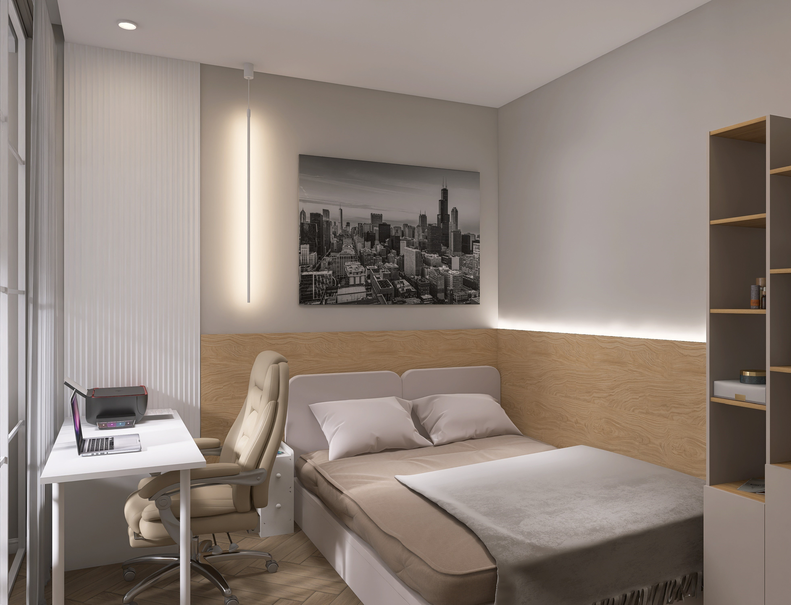 ЖК MyPriority. Москва. Марина Хрипачева дизайнер интерьера Санкт-Петербург