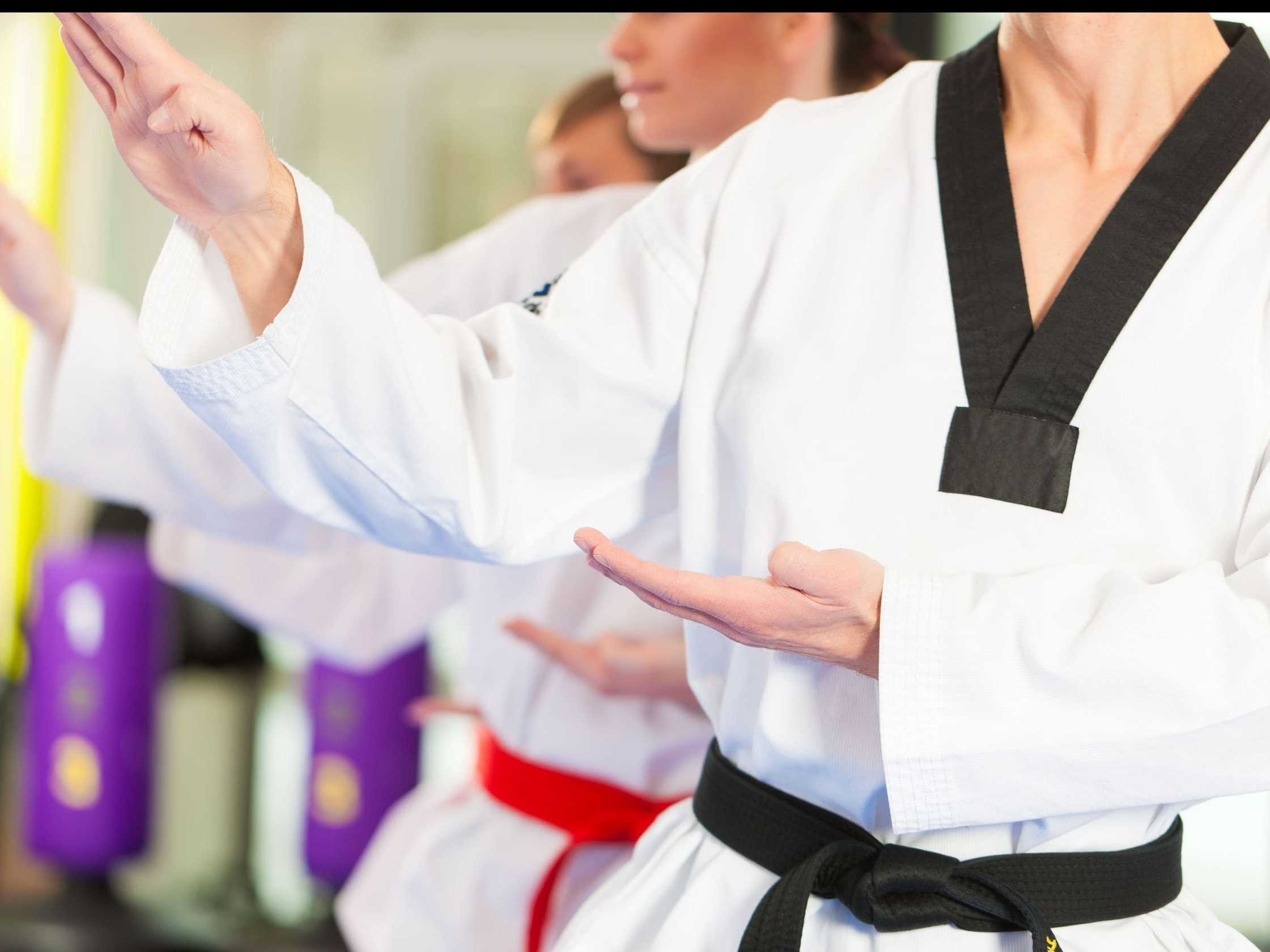 Тхэквондо для детей и взрослых в Омске