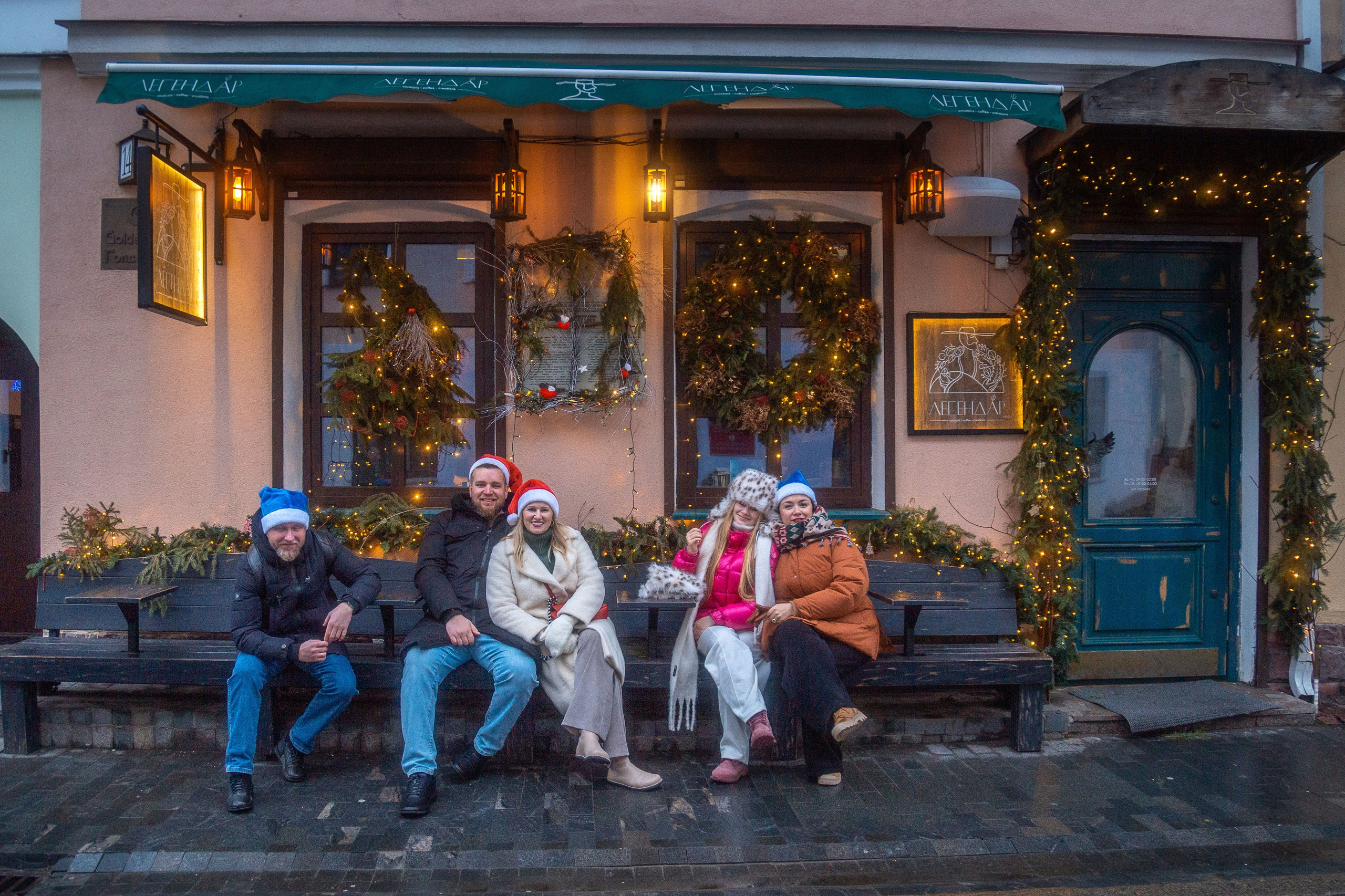 Семейный фотограф на Новый год, Минск
