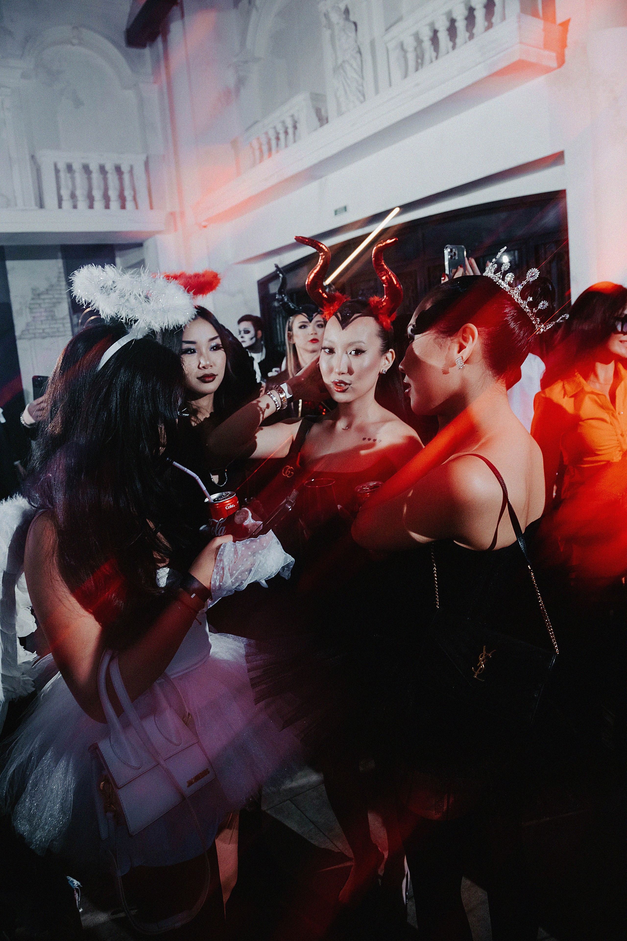 Halloween party by KiingSarah. Свадебный, семейный и портретный фотограф в Алматы, Костанай