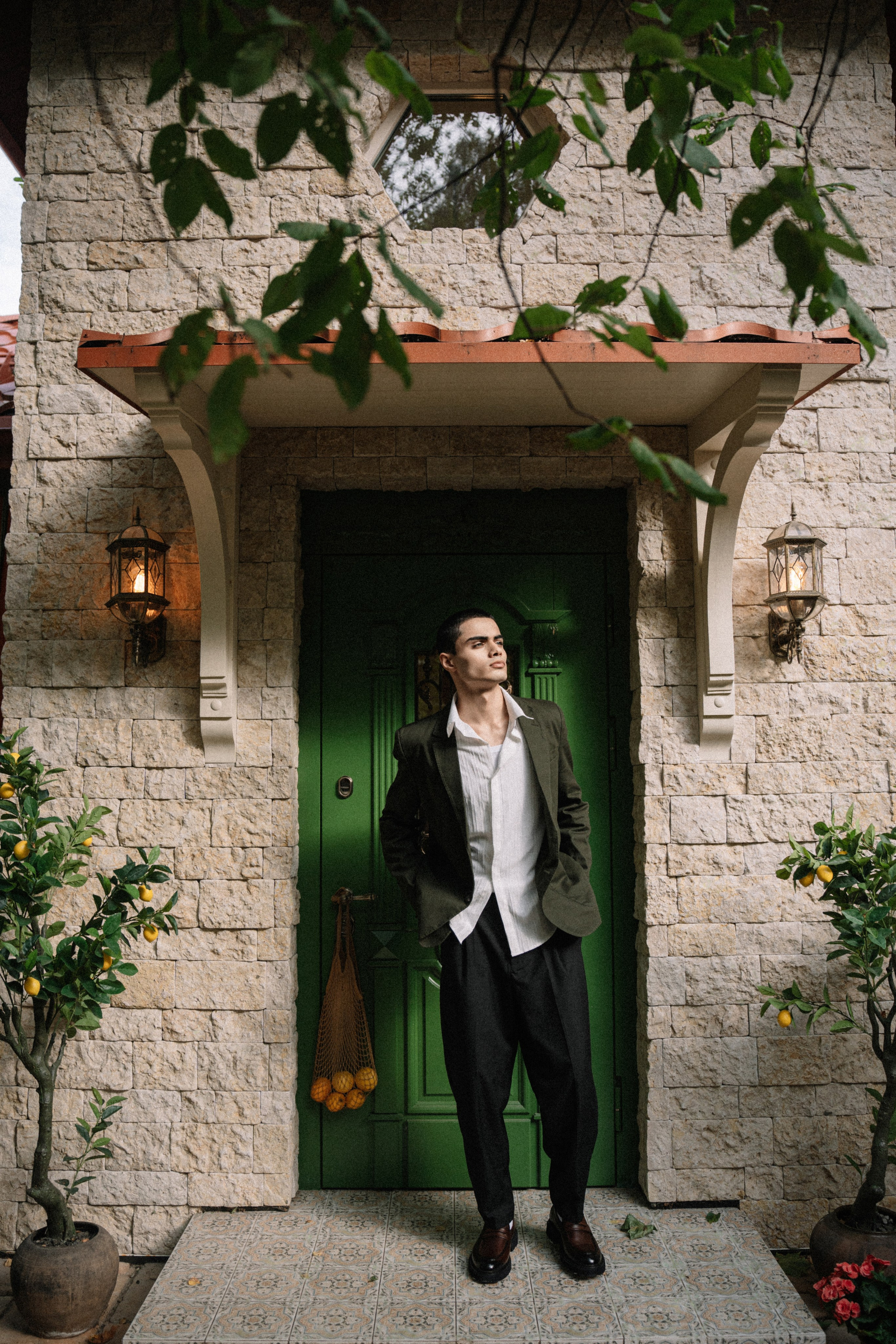 Свадебная фотосессия на вилле VILLA ROSSA