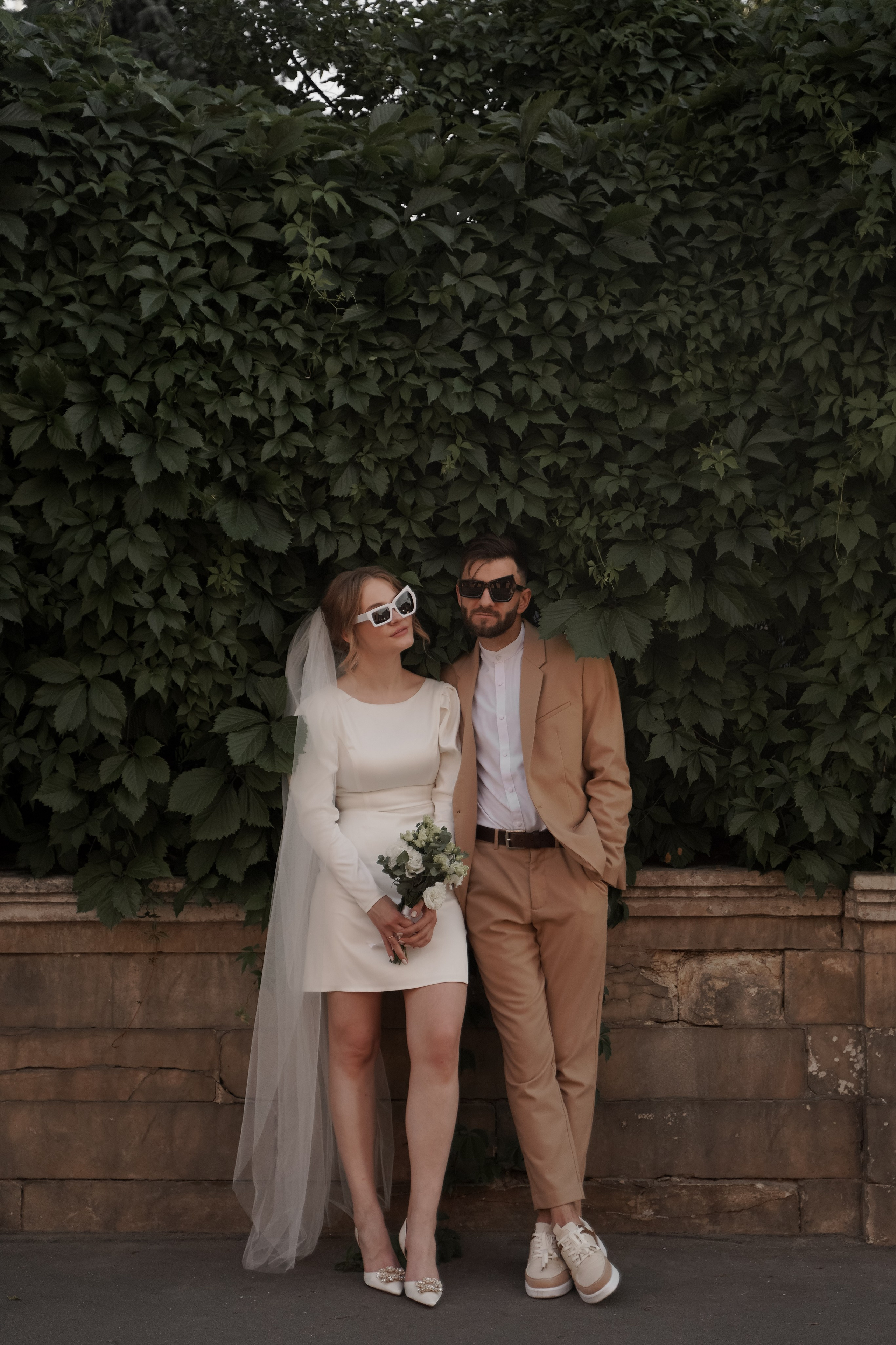 Анастасия и Михаил. Свадебный фотограф Марина Попова