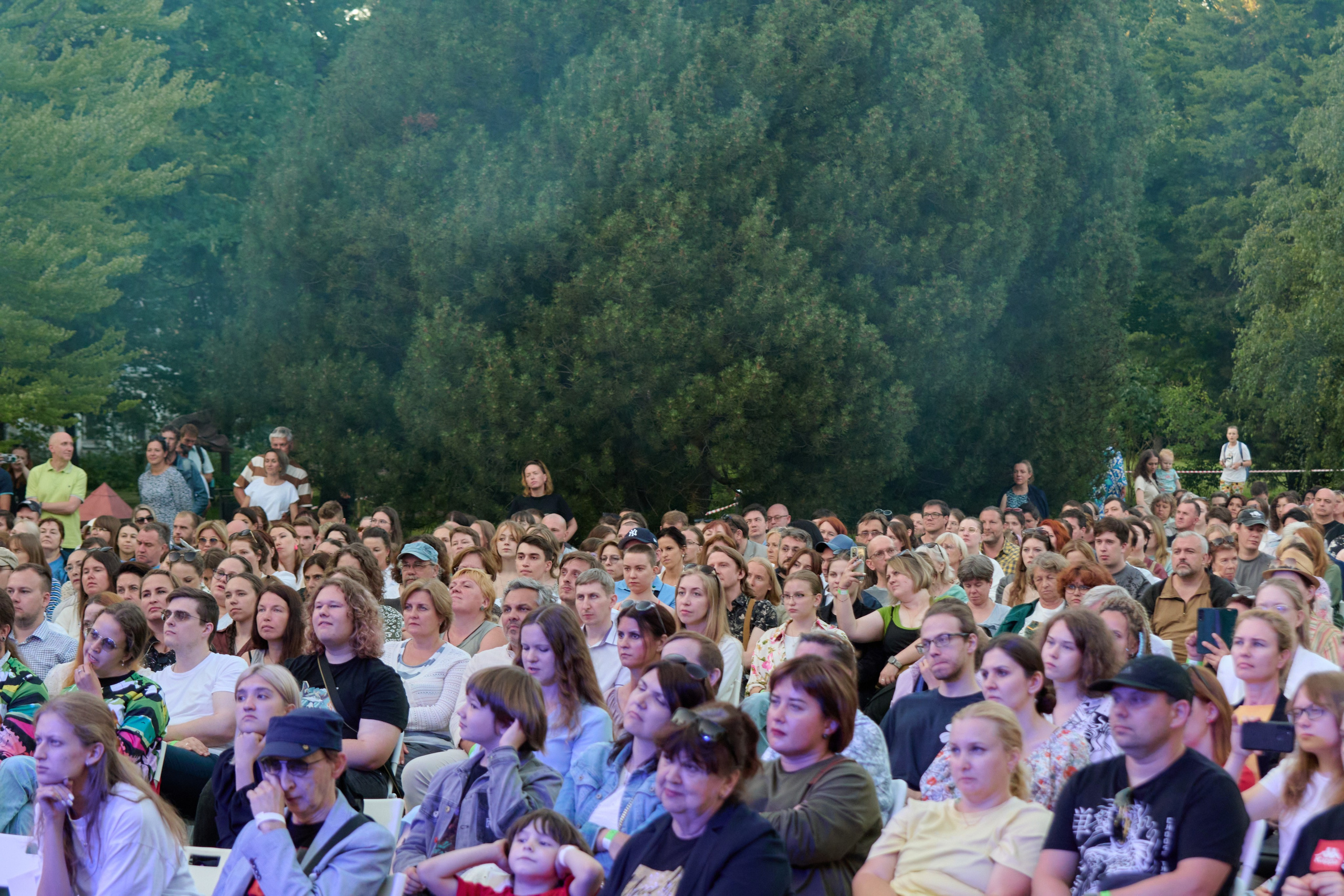 Фоторепортаж: 8-ой Ежегодный опен-эйр фестиваль Summer Music Park. Концерт группы "Мельница"