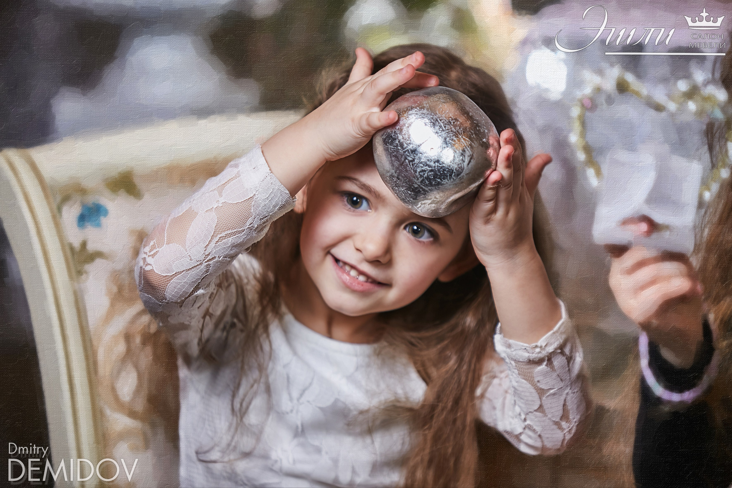 Новогодние фотосъемки в студии