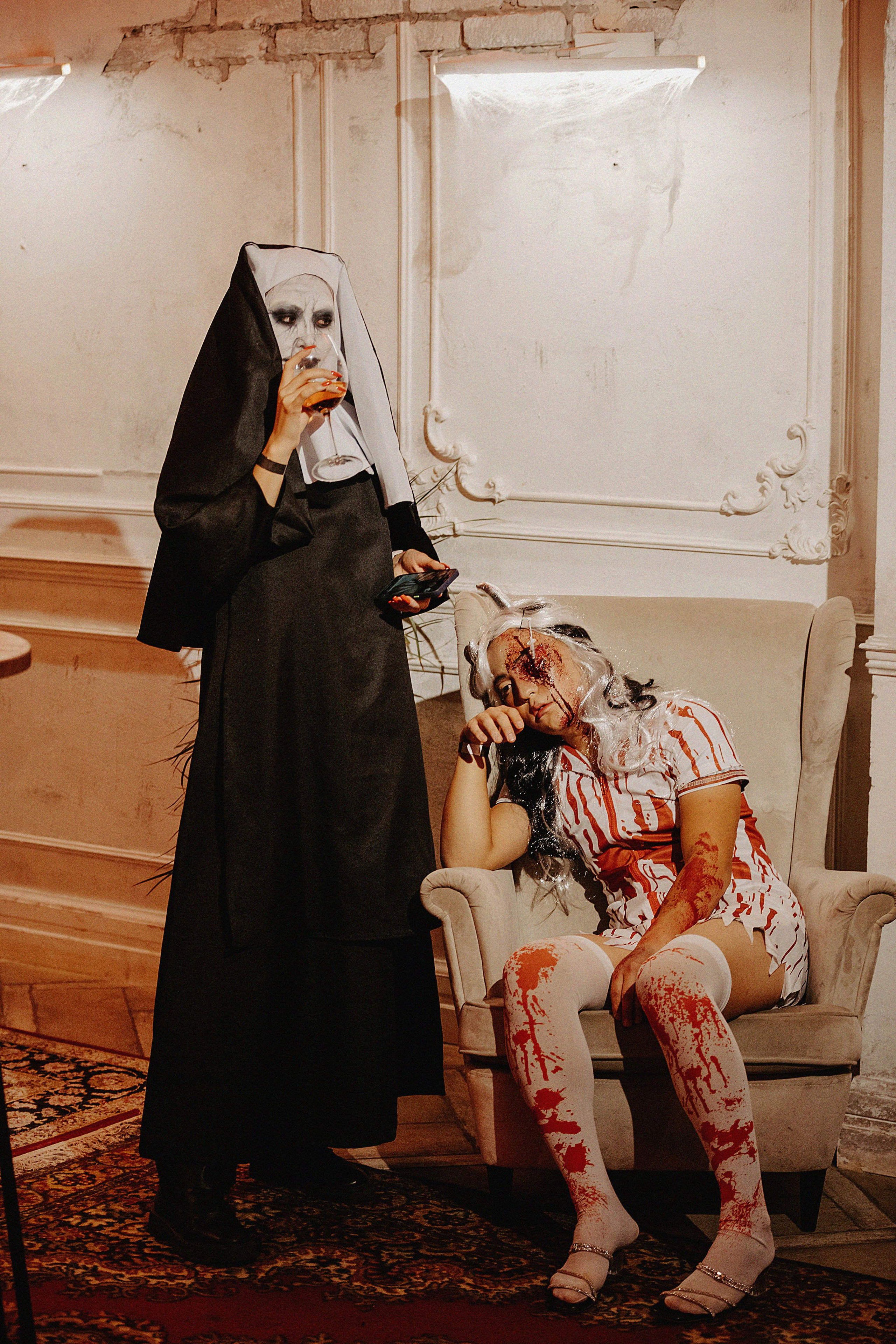 Halloween party by KiingSarah. Свадебный, семейный и портретный фотограф в Алматы, Костанай