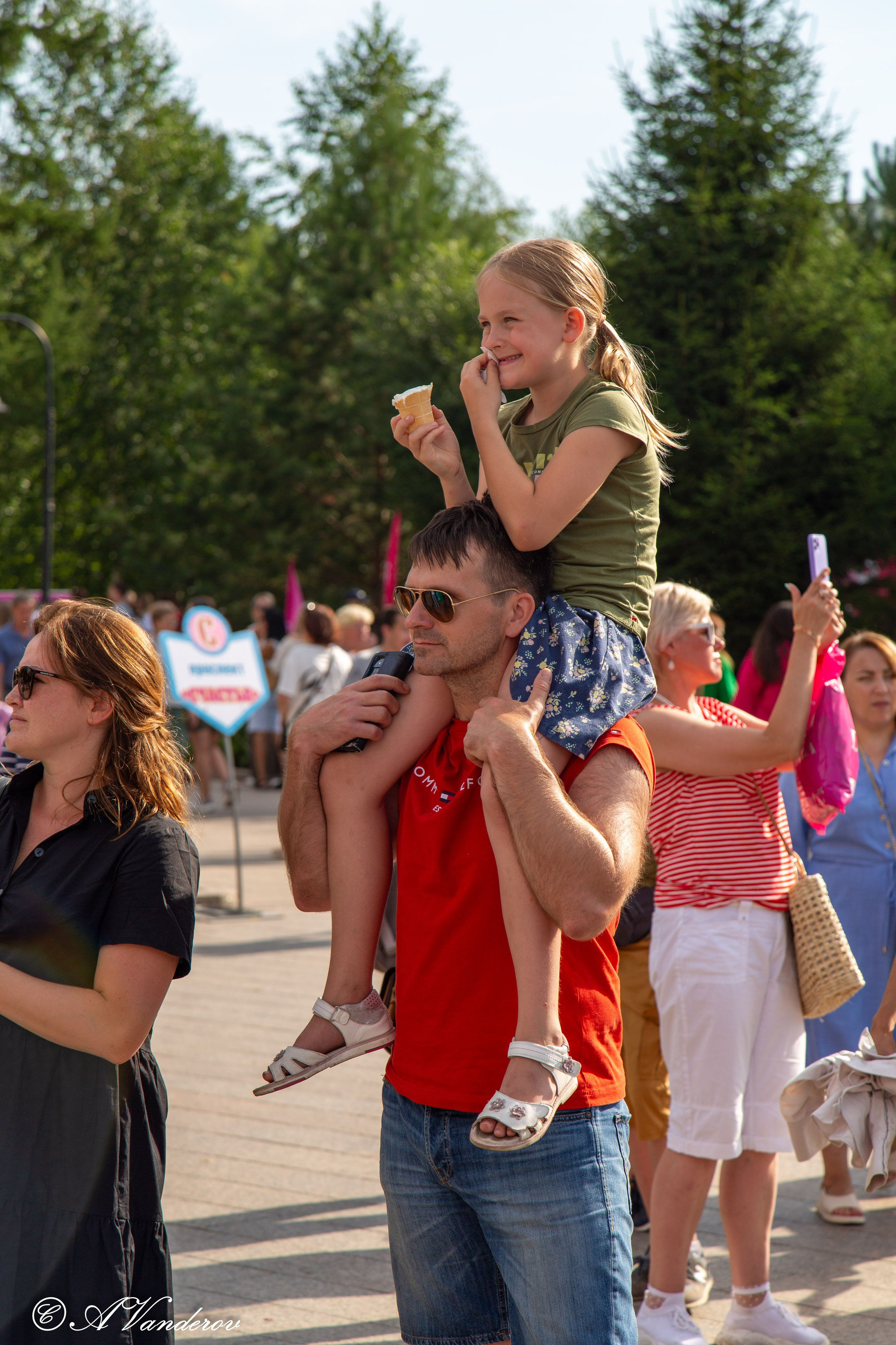 День города 03.08.2024. Фотограф Омск | Александр Вандеров