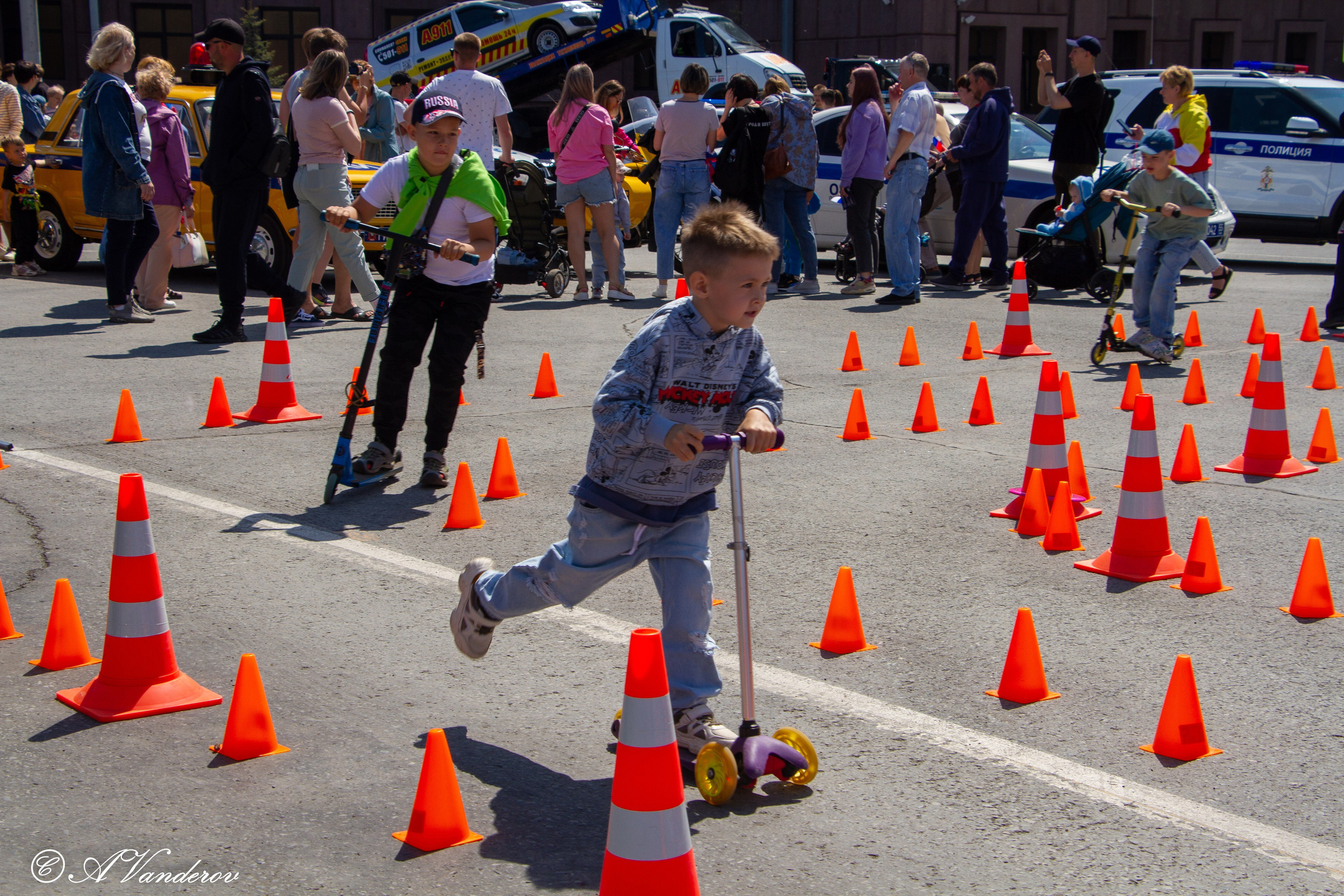 День России 12.06.2023. Фотограф Омск | Александр Вандеров