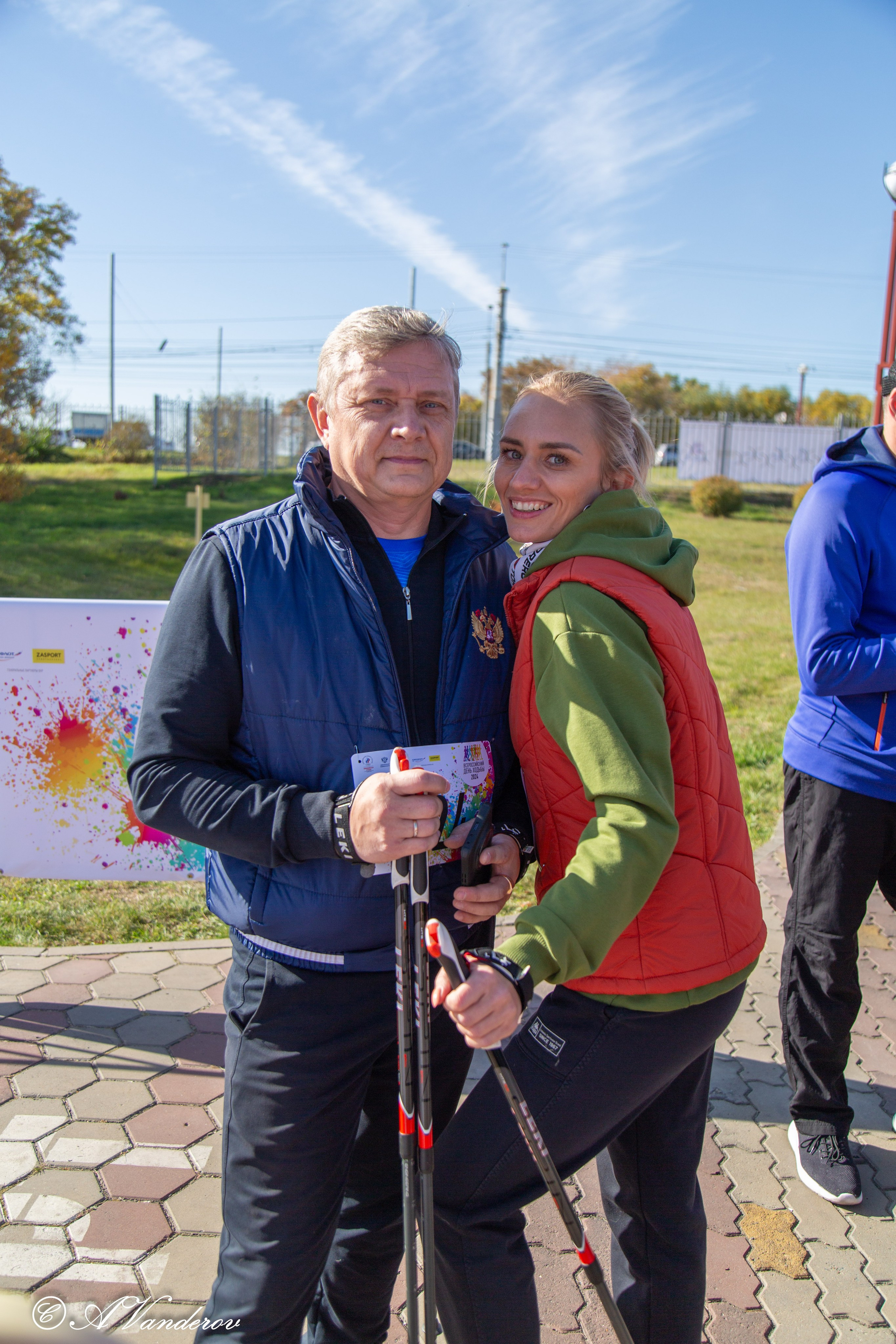 День ходьбы 2024. Фотограф Омск | Александр Вандеров