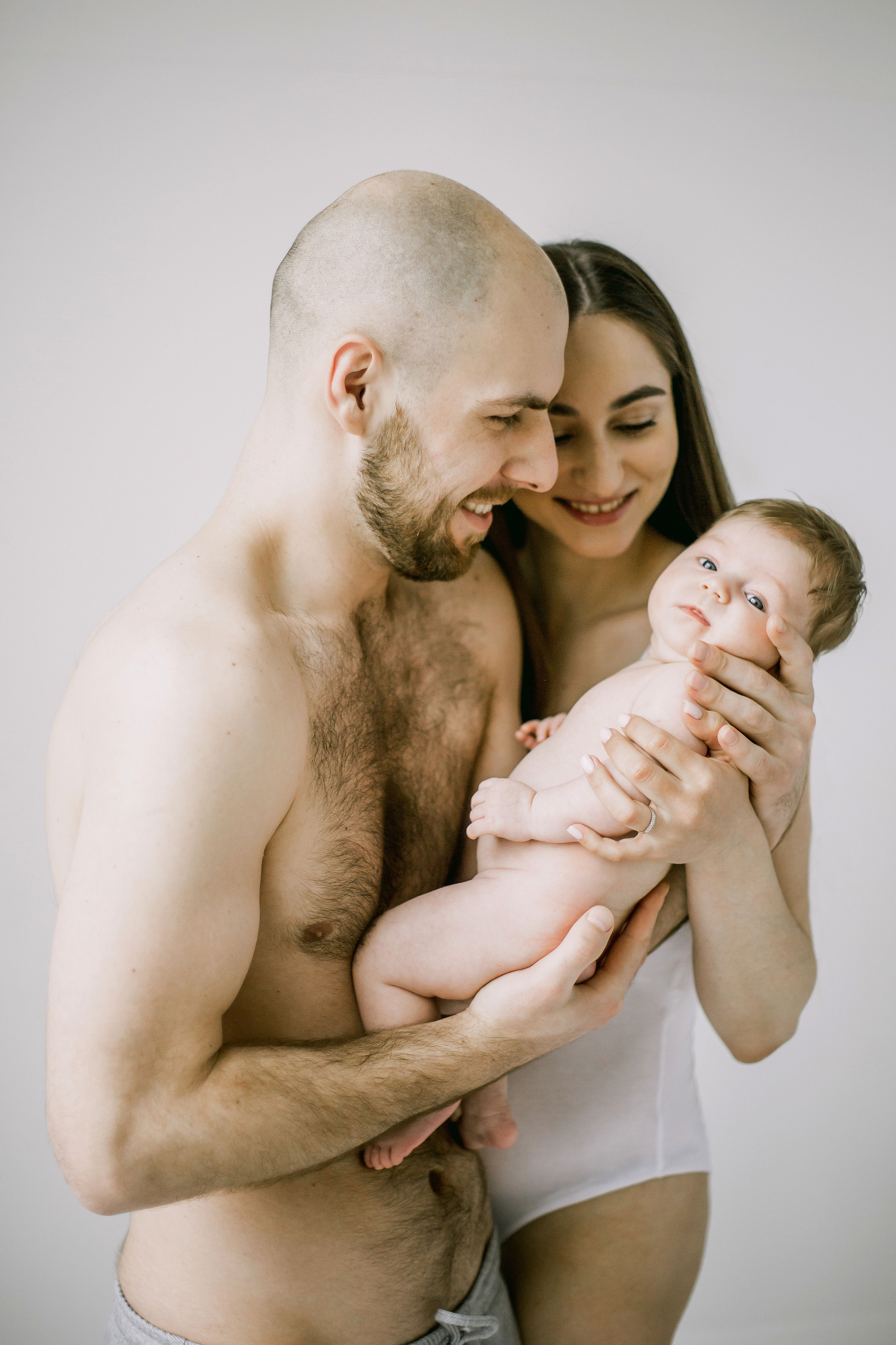 Первая семейная фотосессия с Василисой. Свадебный фотограф Краснодар