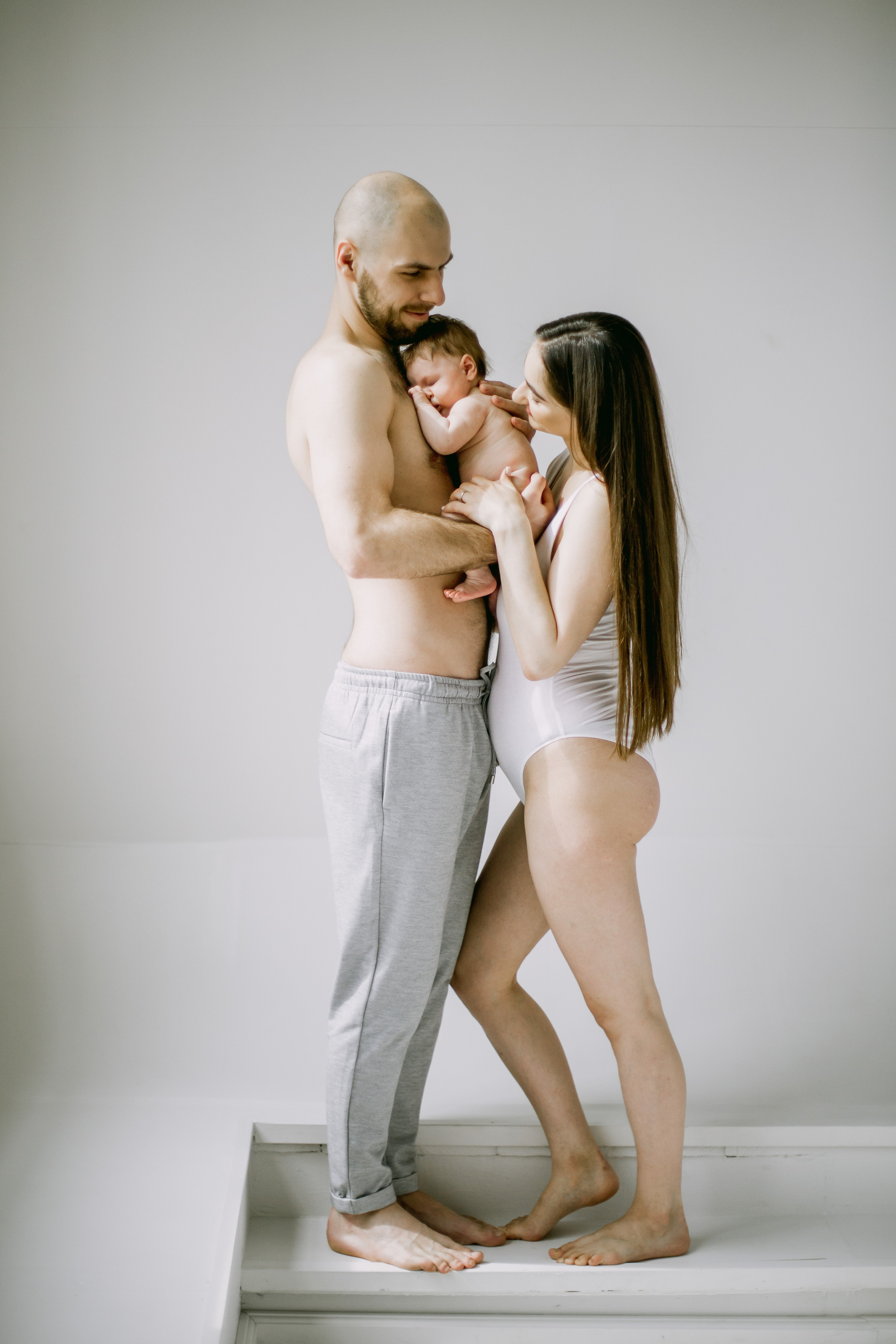 Первая семейная фотосессия с Василисой. Свадебный фотограф Краснодар