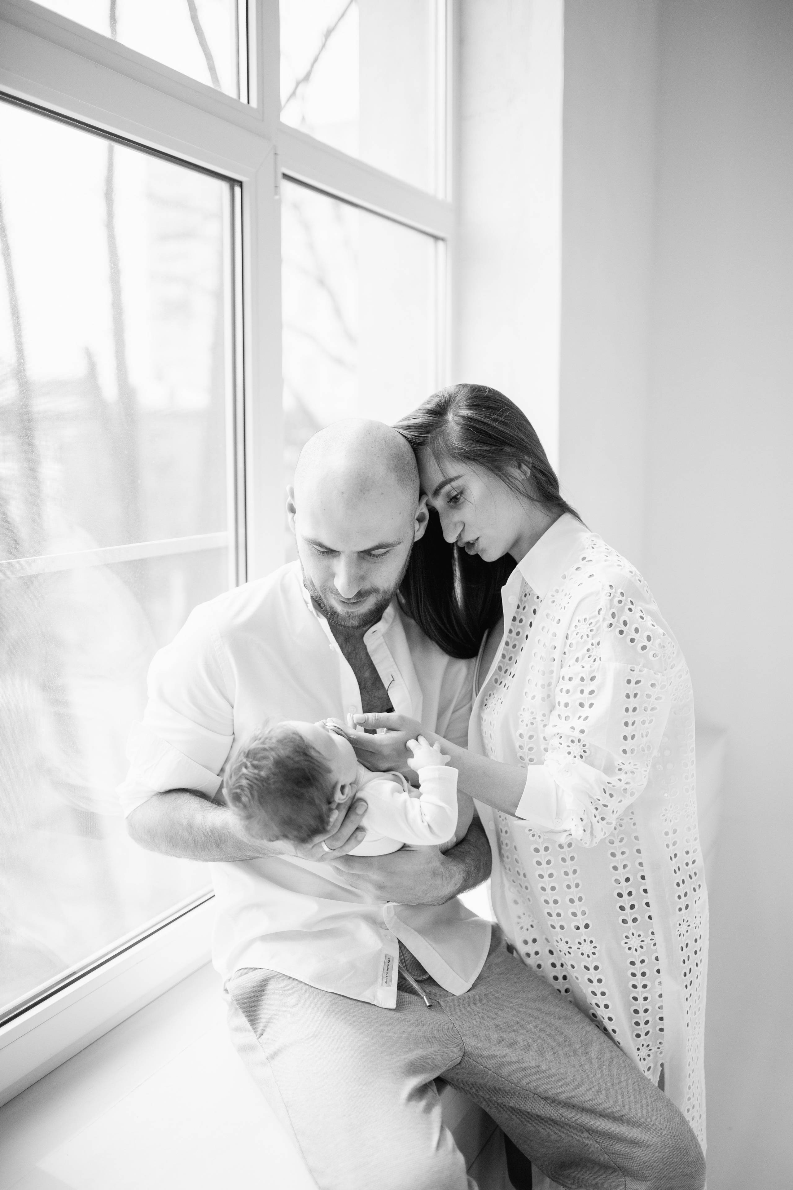 Первая семейная фотосессия с Василисой. Свадебный фотограф Краснодар