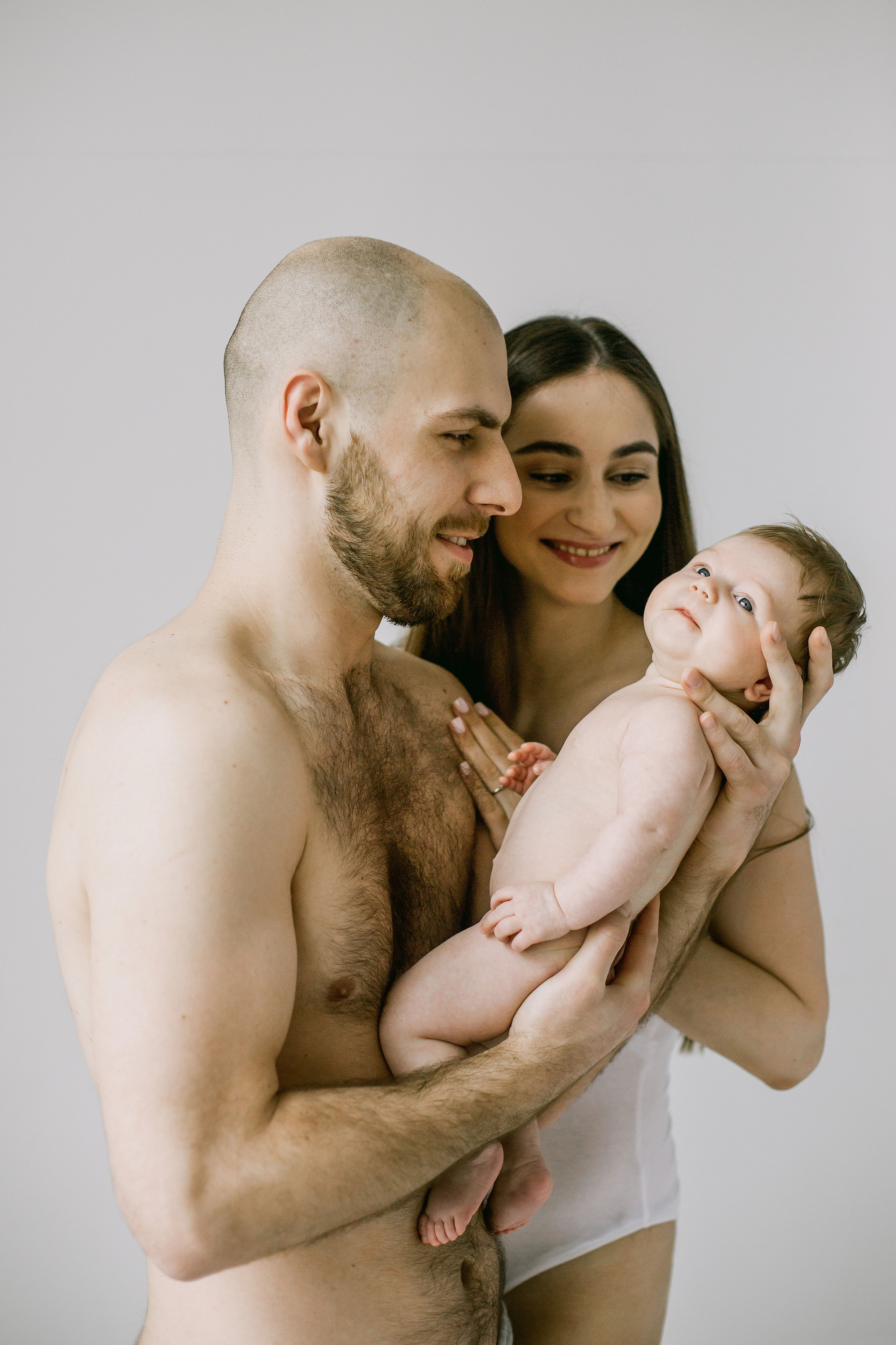 Первая семейная фотосессия с Василисой. Свадебный фотограф Краснодар