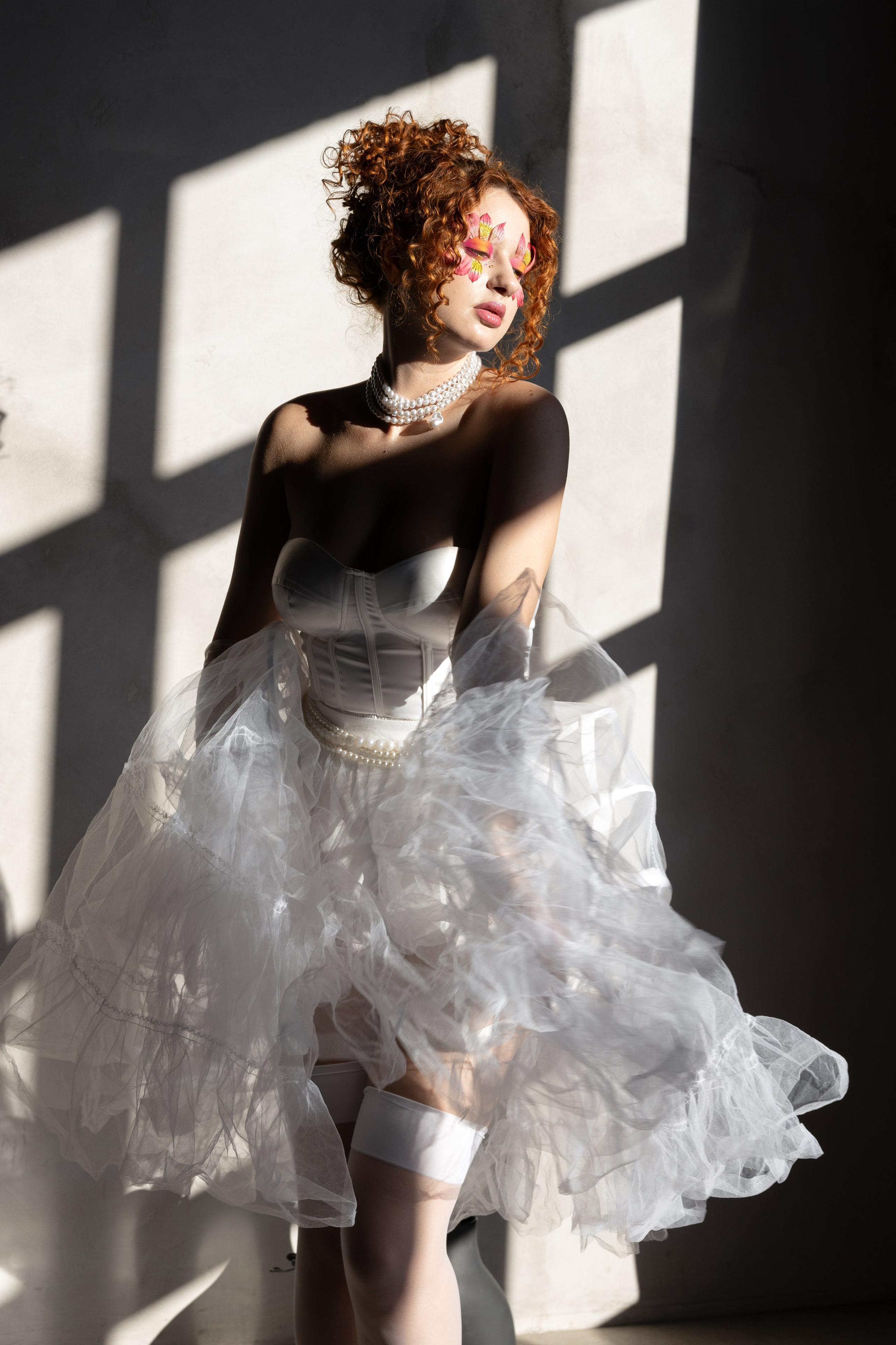 Индивидуальная студийная фотосъемка. Фотограф в Санкт-Петербурге Вагнер Юлия