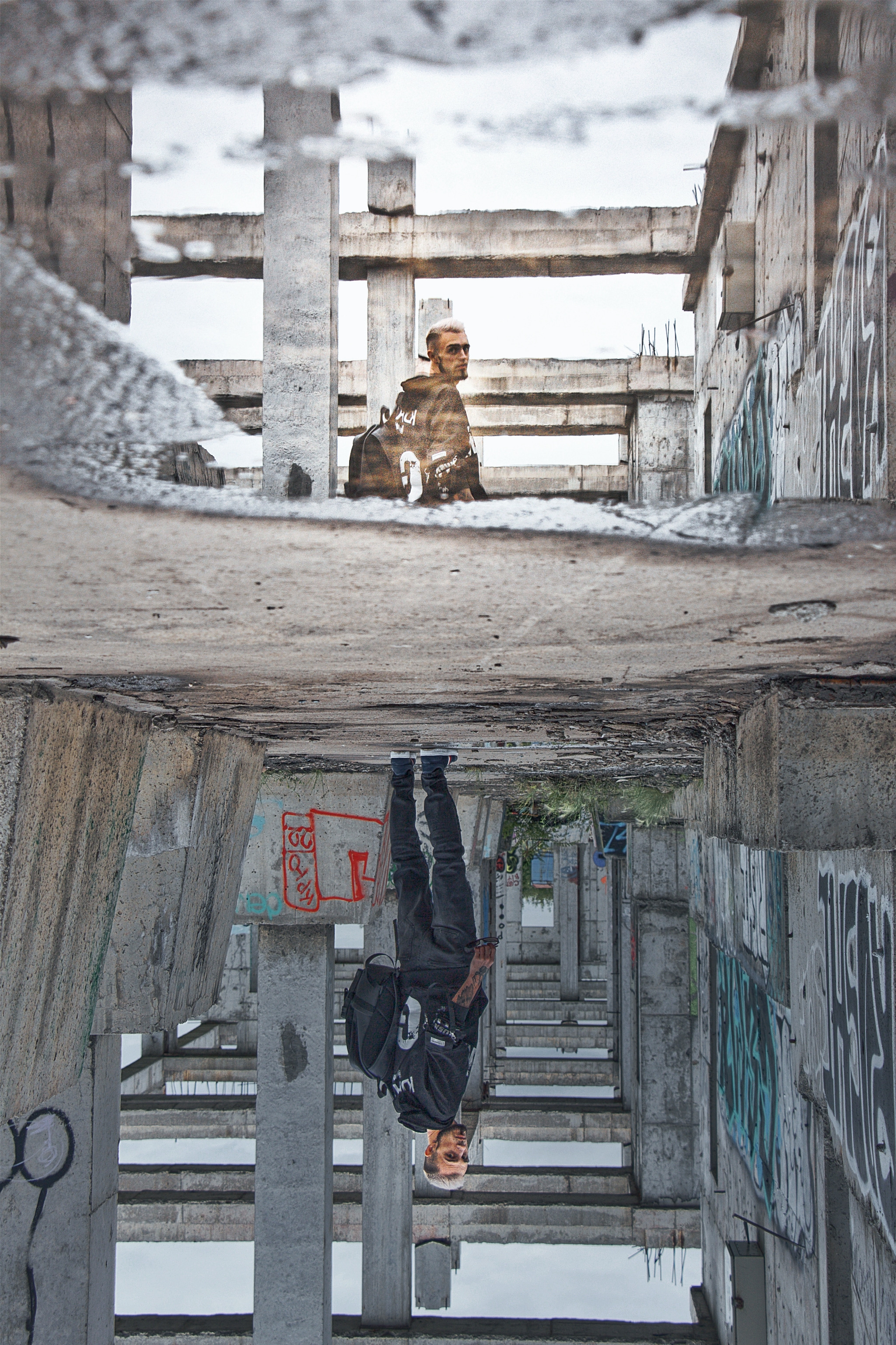 Антон среди Заброшки…. Творческая, семейная Фотосъемка ДоброДарова Елена Омск