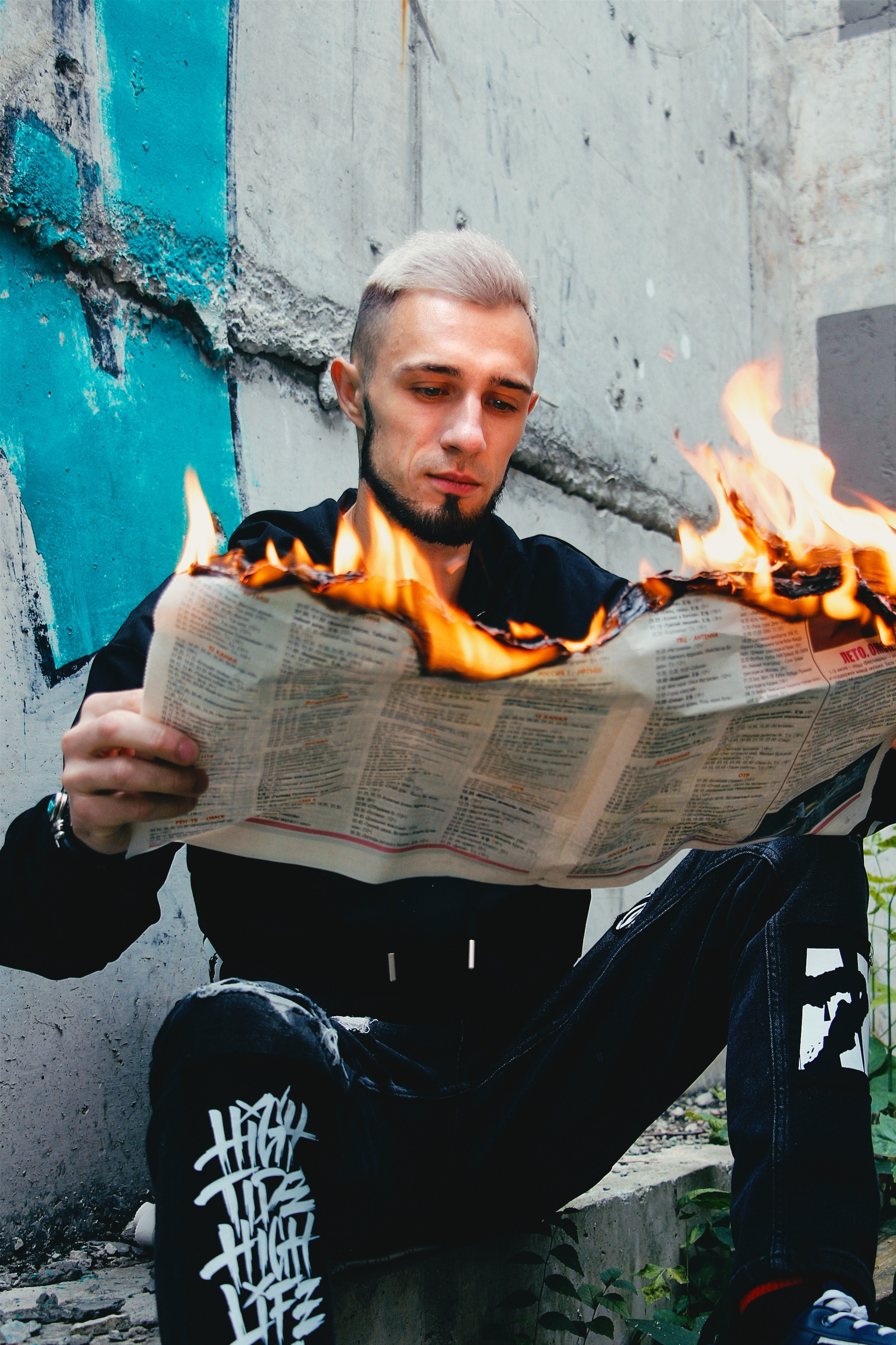 Антон среди Заброшки…. Творческая, семейная Фотосъемка ДоброДарова Елена Омск