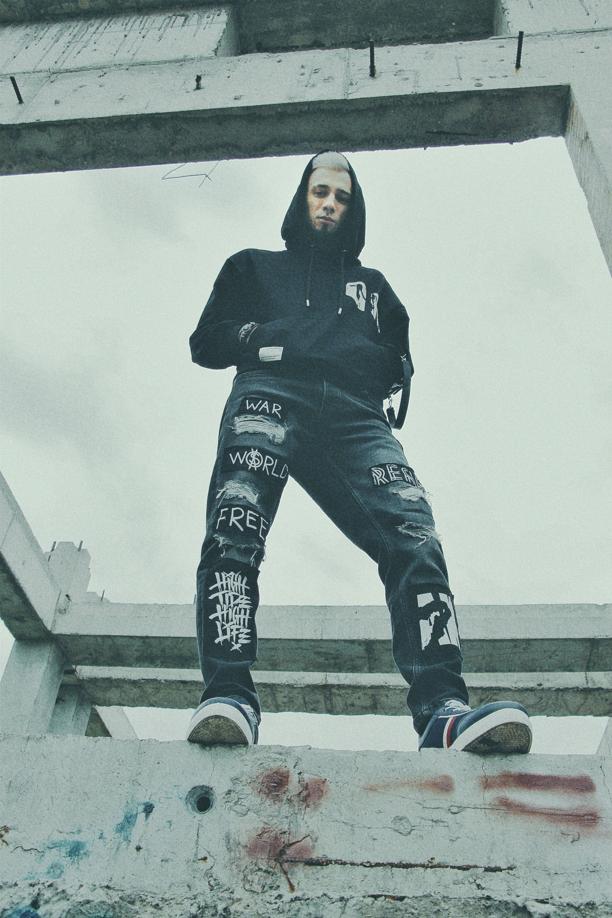 Антон среди Заброшки…. Творческая, семейная Фотосъемка ДоброДарова Елена Омск