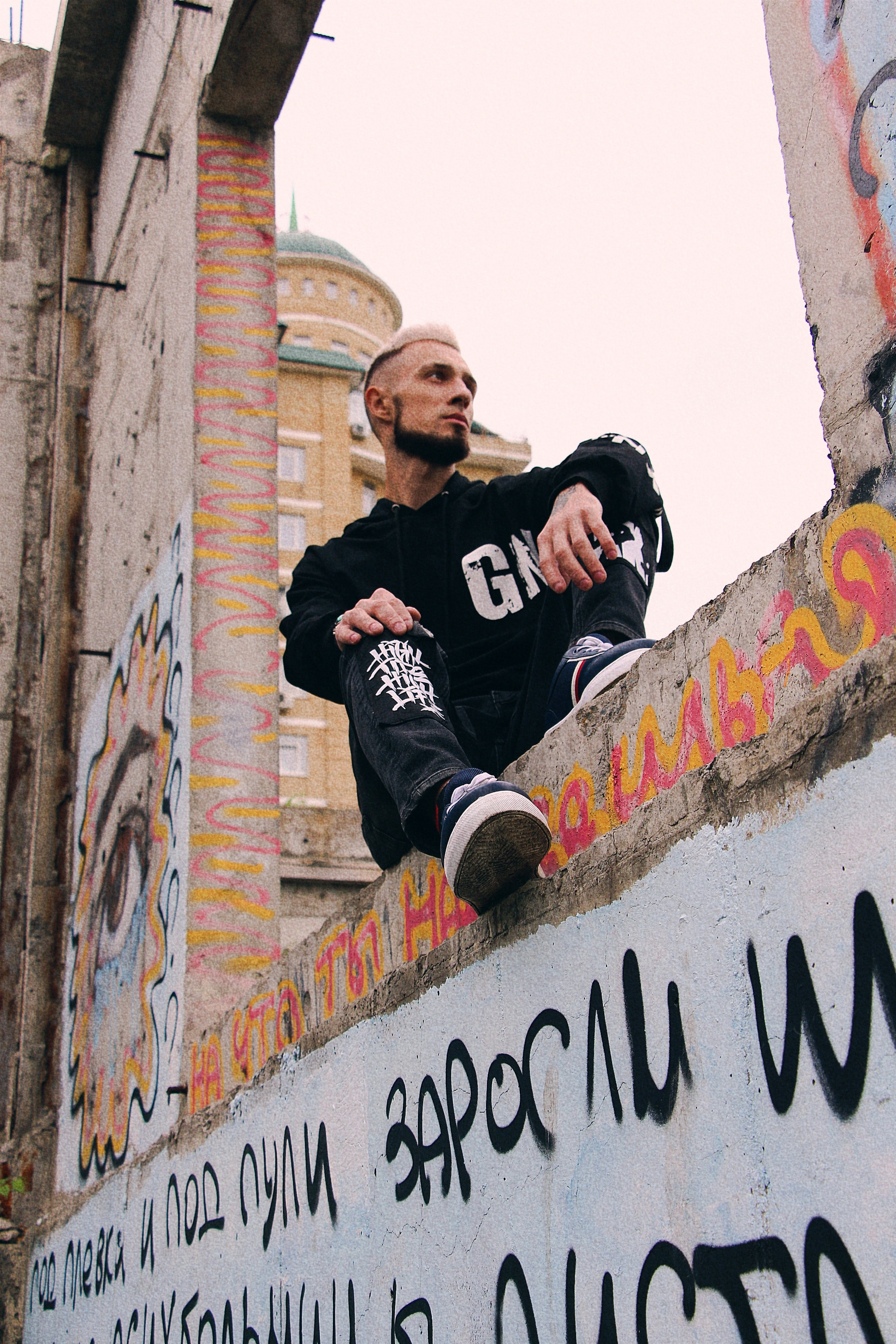 Антон среди Заброшки…. Творческая, семейная Фотосъемка ДоброДарова Елена Омск