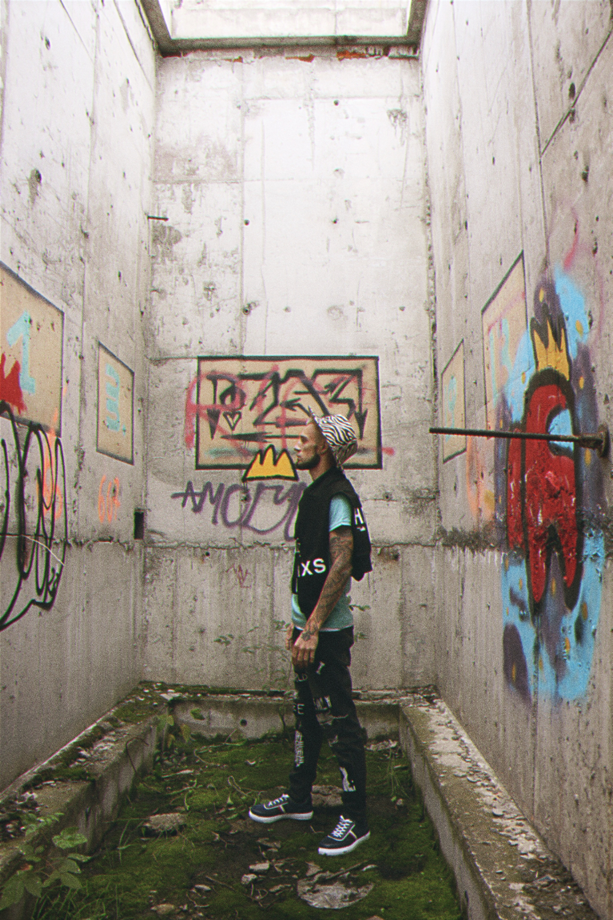 Антон среди Заброшки…. Творческая, семейная Фотосъемка ДоброДарова Елена Омск