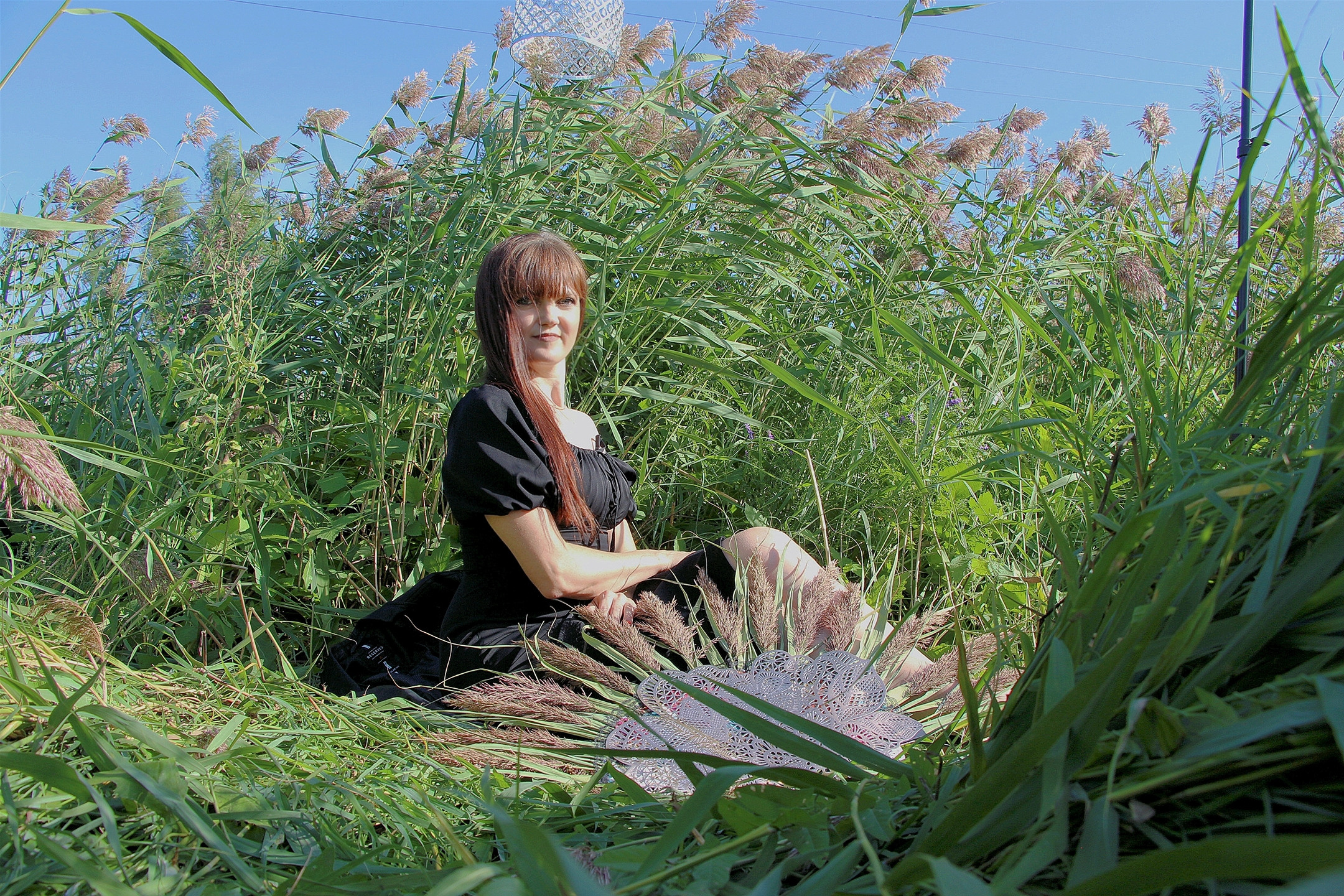 Прекрасная Елена в пампасах…. Творческая, семейная Фотосъемка ДоброДарова Елена Омск