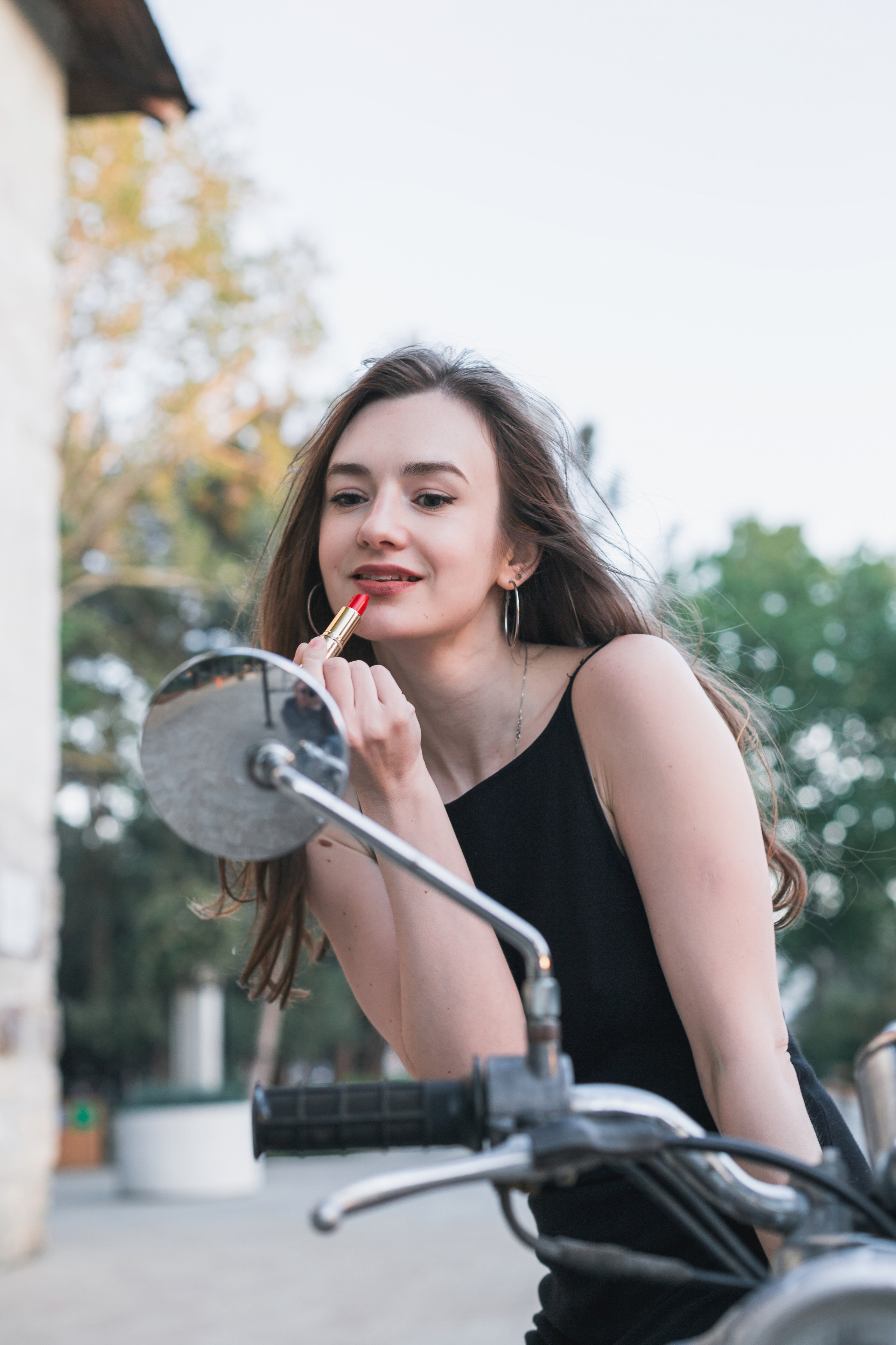 фотосессия для девушки в Анапе