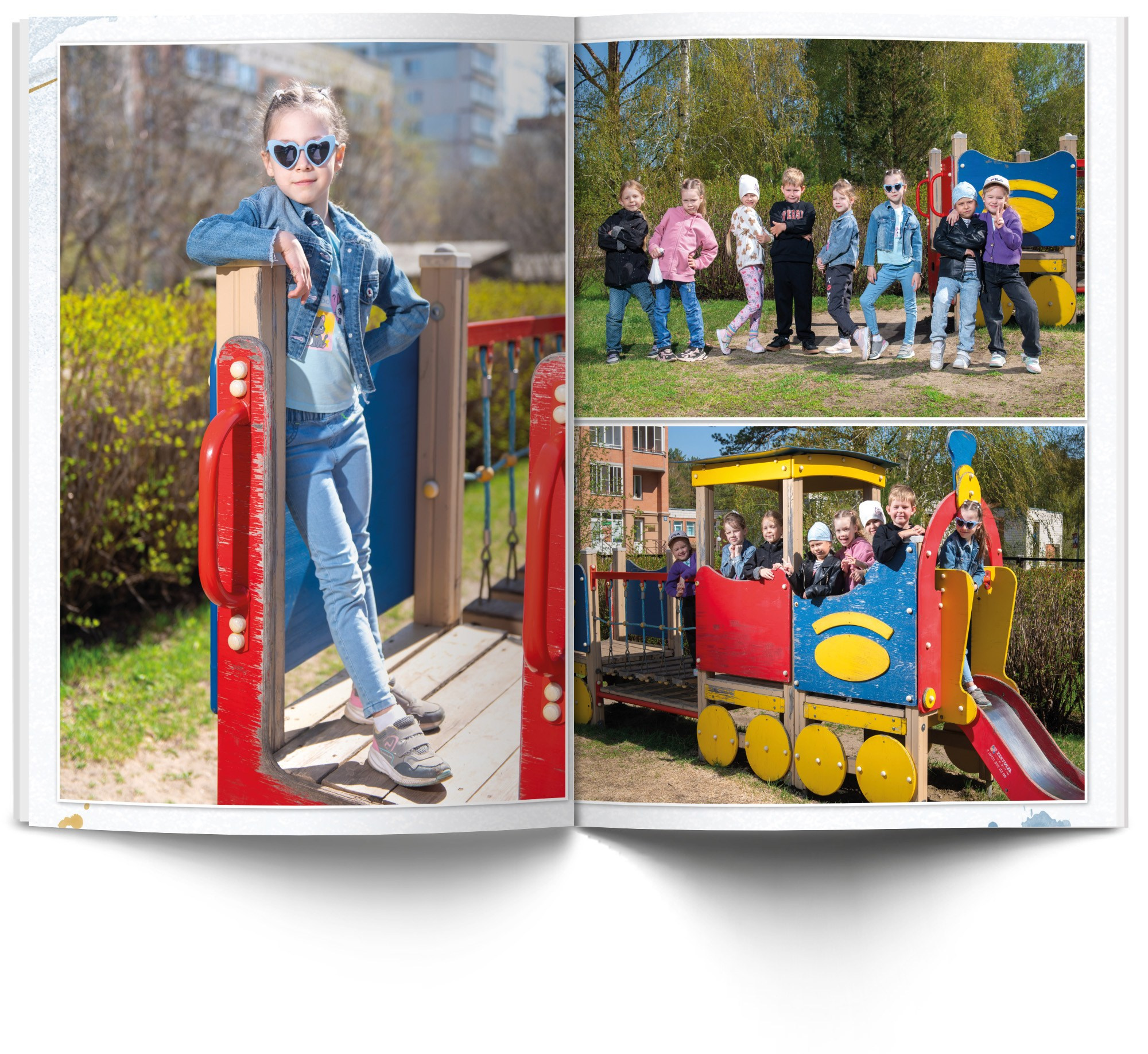 Детский сад. Современные выпускные альбомы в Новосибирске