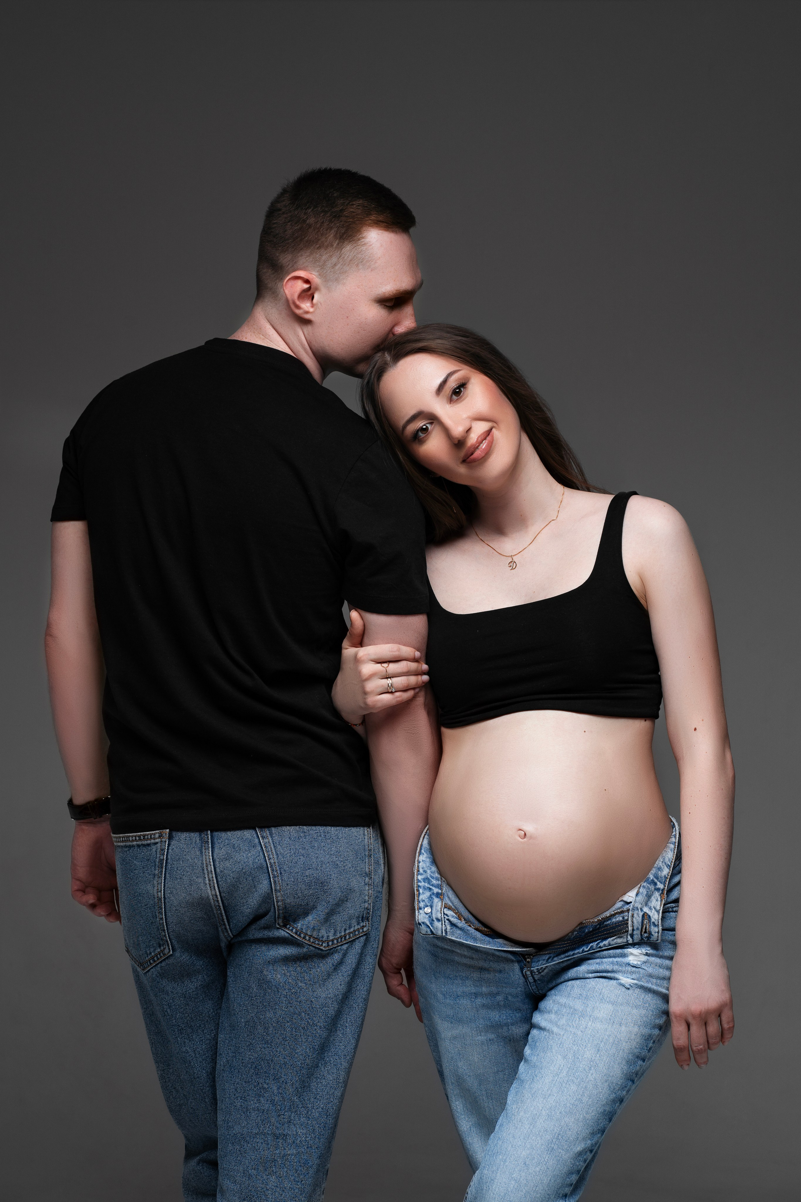 Беременность/съемка в стиле VOUGE. Мои работы