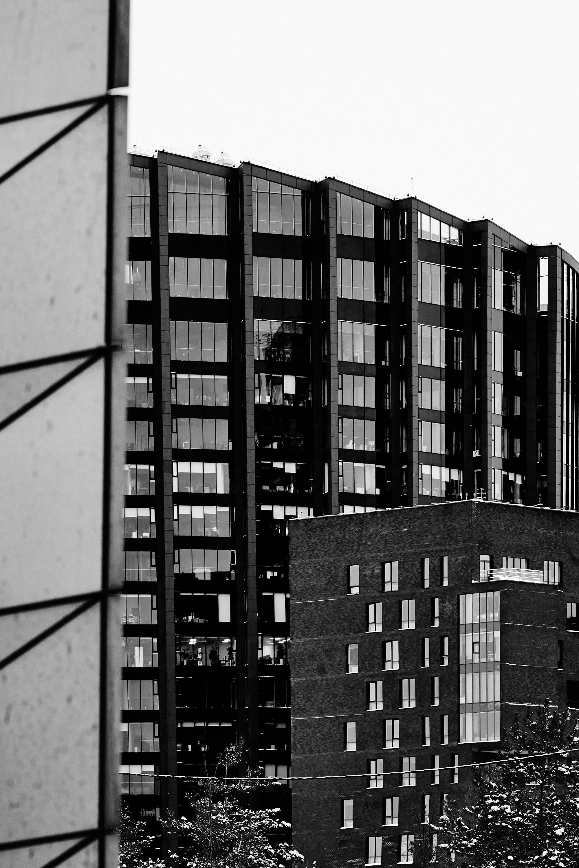 Фотосессия района ЗИЛАРТ зимой 2026 года. Константин Камышников: интерьерный фотограф в Москве и Подмосковье