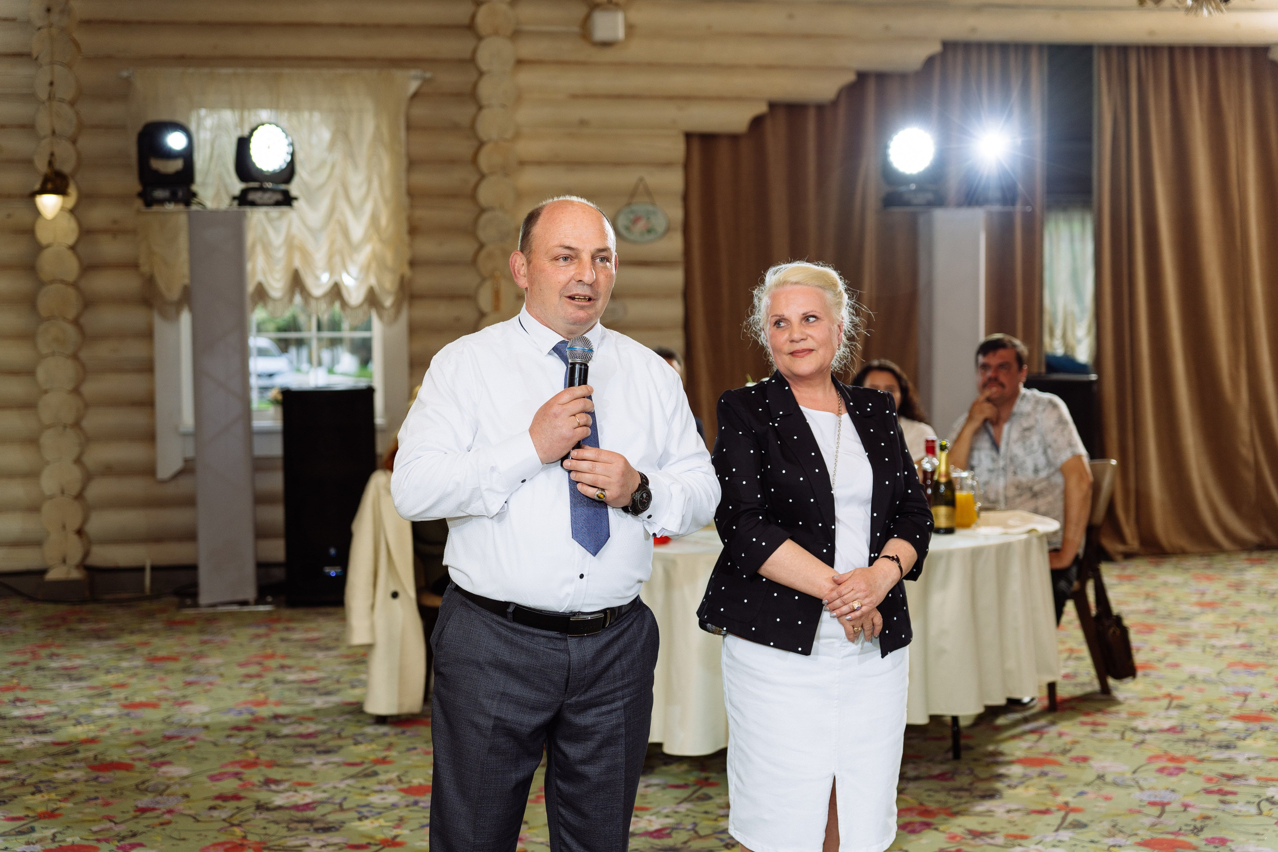 Свадьба Валентина и Дарьи в загородном клубе «Ближняя дача»