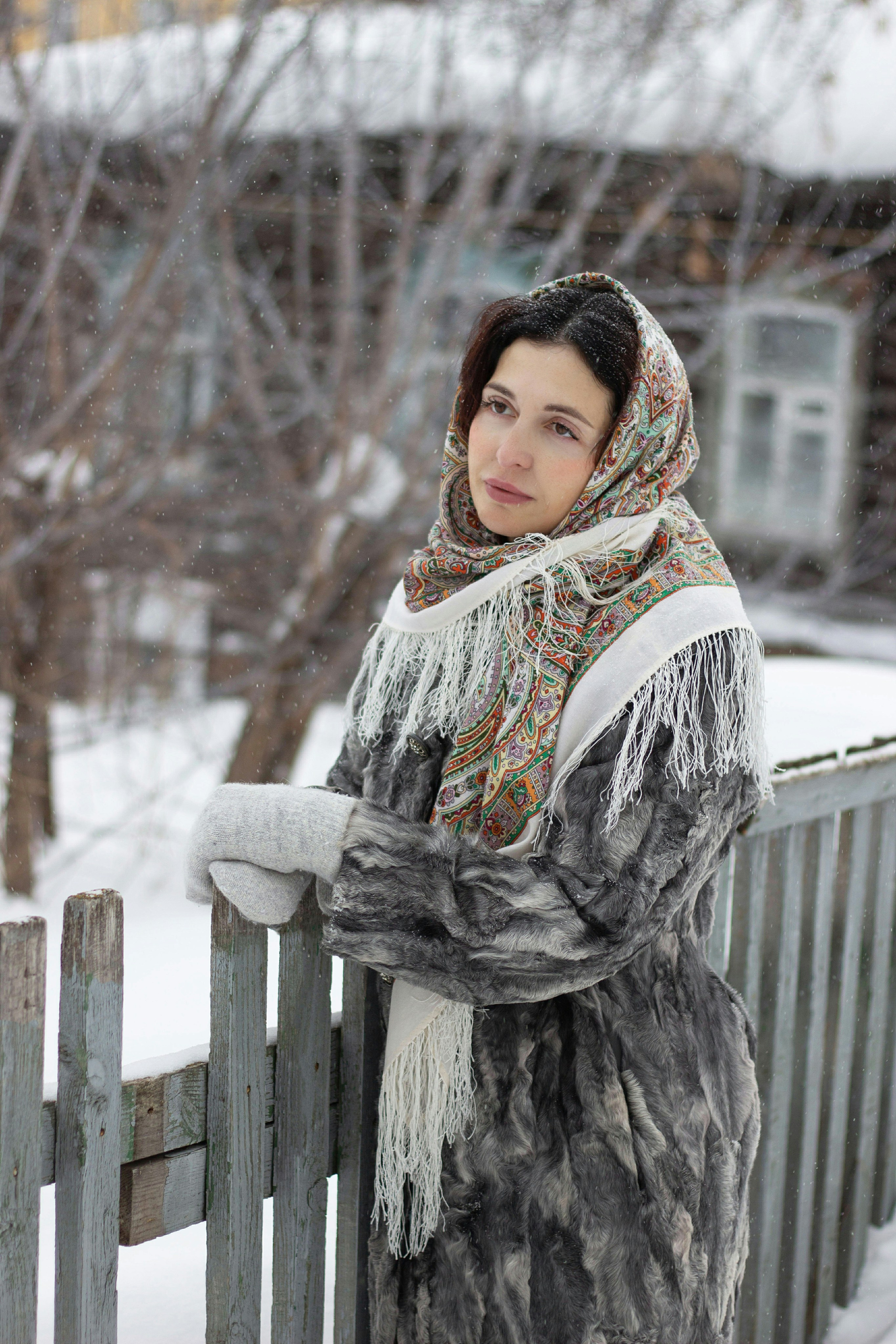 Съемка в стиле Russian girl. Детский и семейный фотограф в Уфе Зинаида Вольштейн
