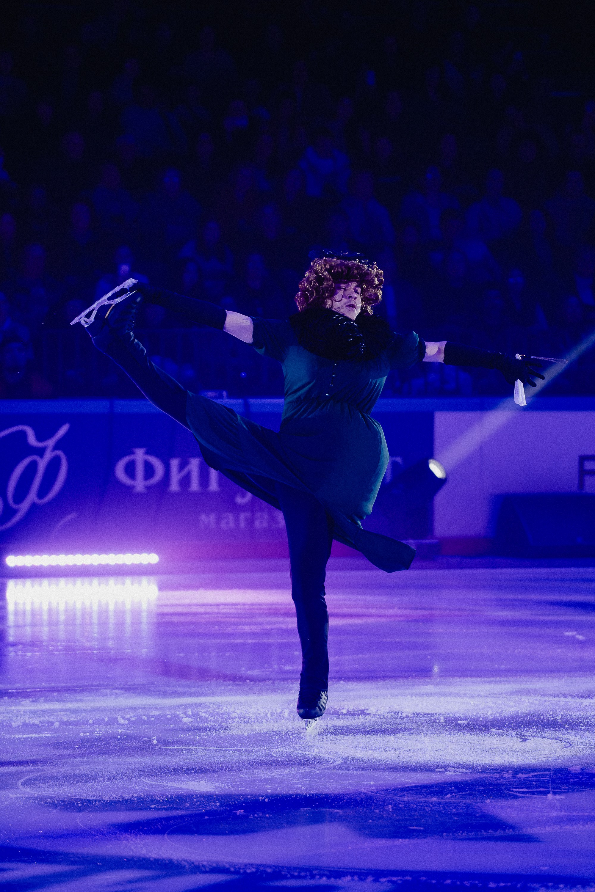 Шоу Этери Тутберидзе в Новосибирске. Воробьева Ксения — Спортивный и танцевальный фотограф Новосибирск