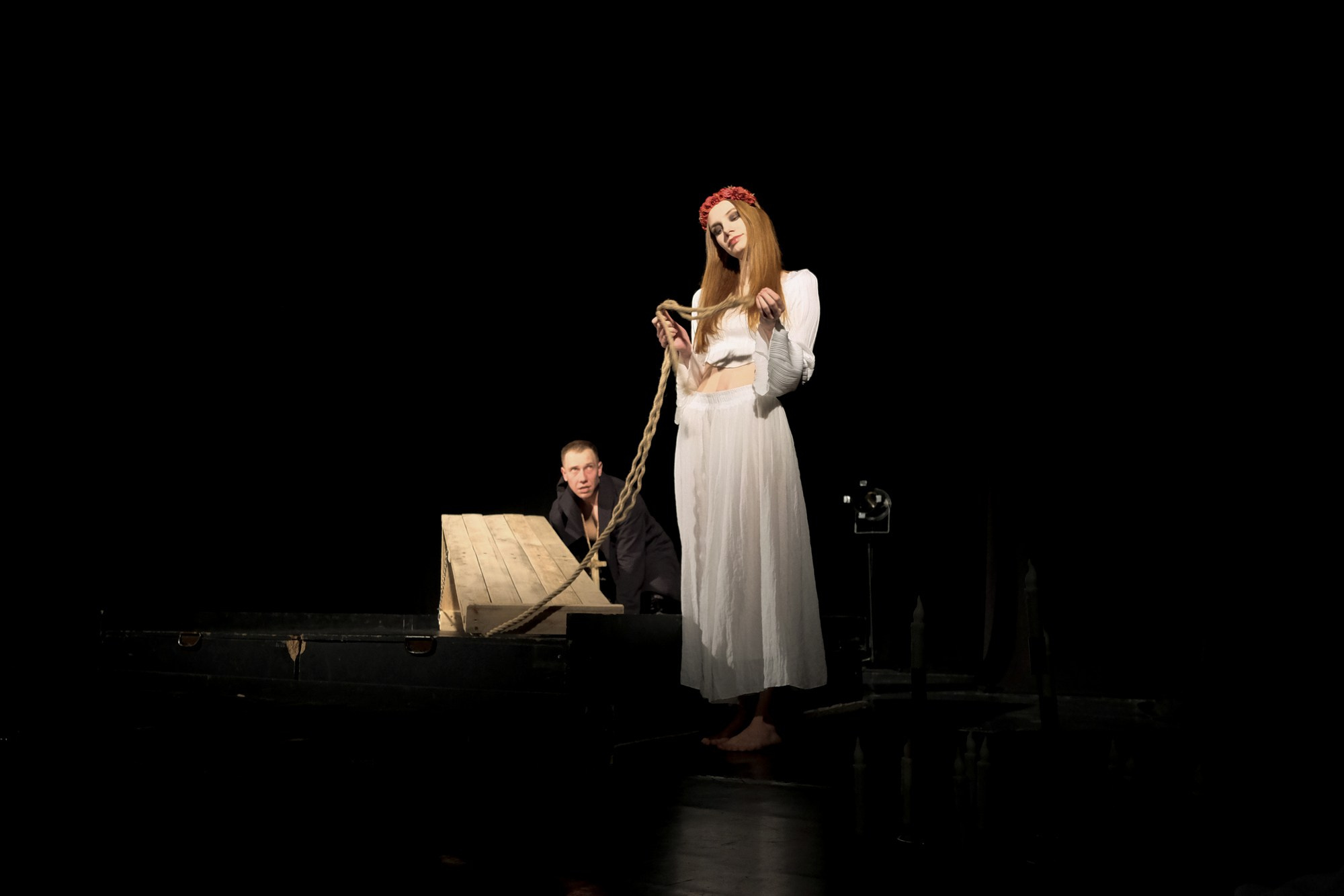 «Вий» спектакль по мотивам произведения Н. В. Гоголя. Дом Шрёдера