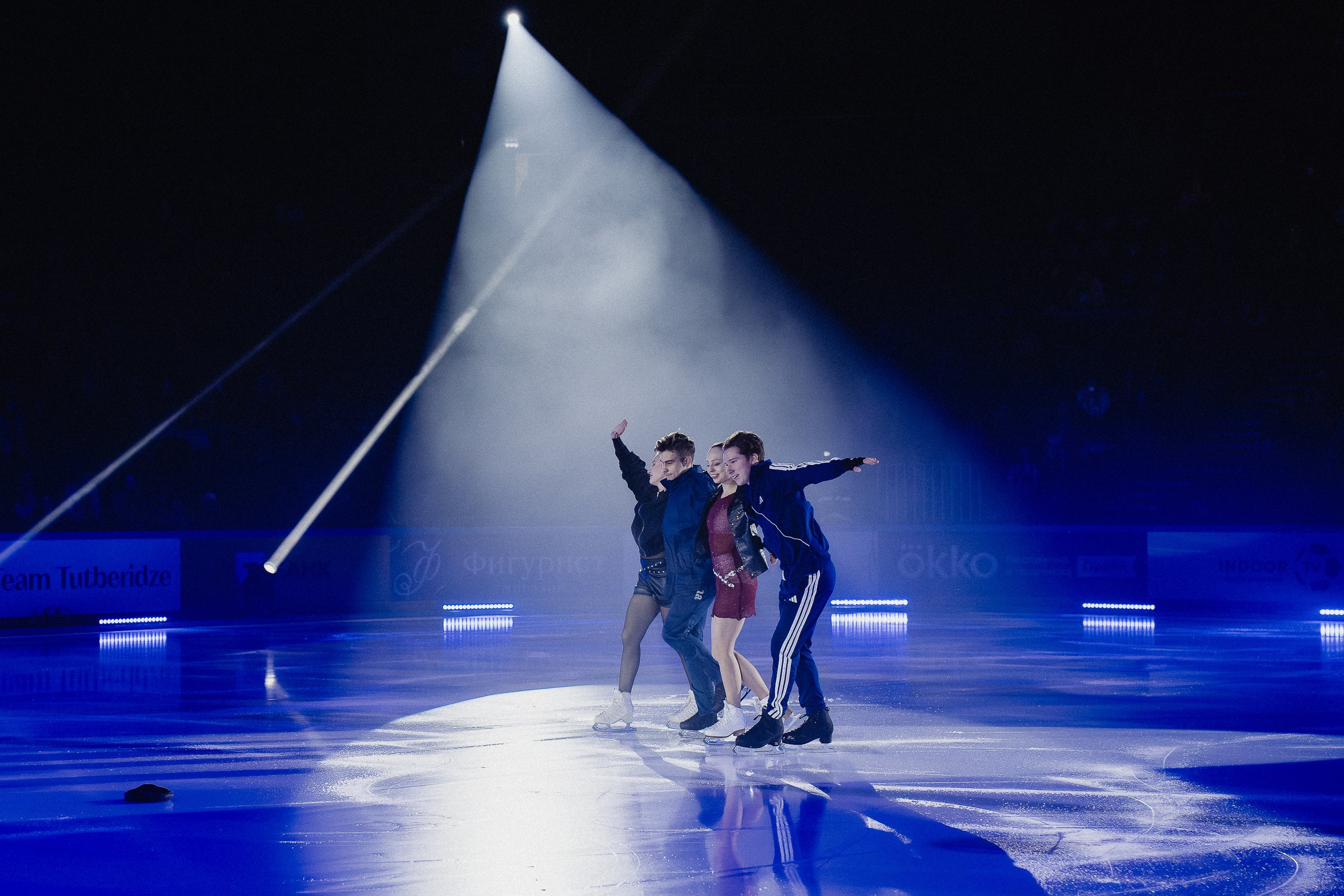 Шоу Этери Тутберидзе в Новосибирске. Воробьева Ксения — Спортивный и танцевальный фотограф Новосибирск