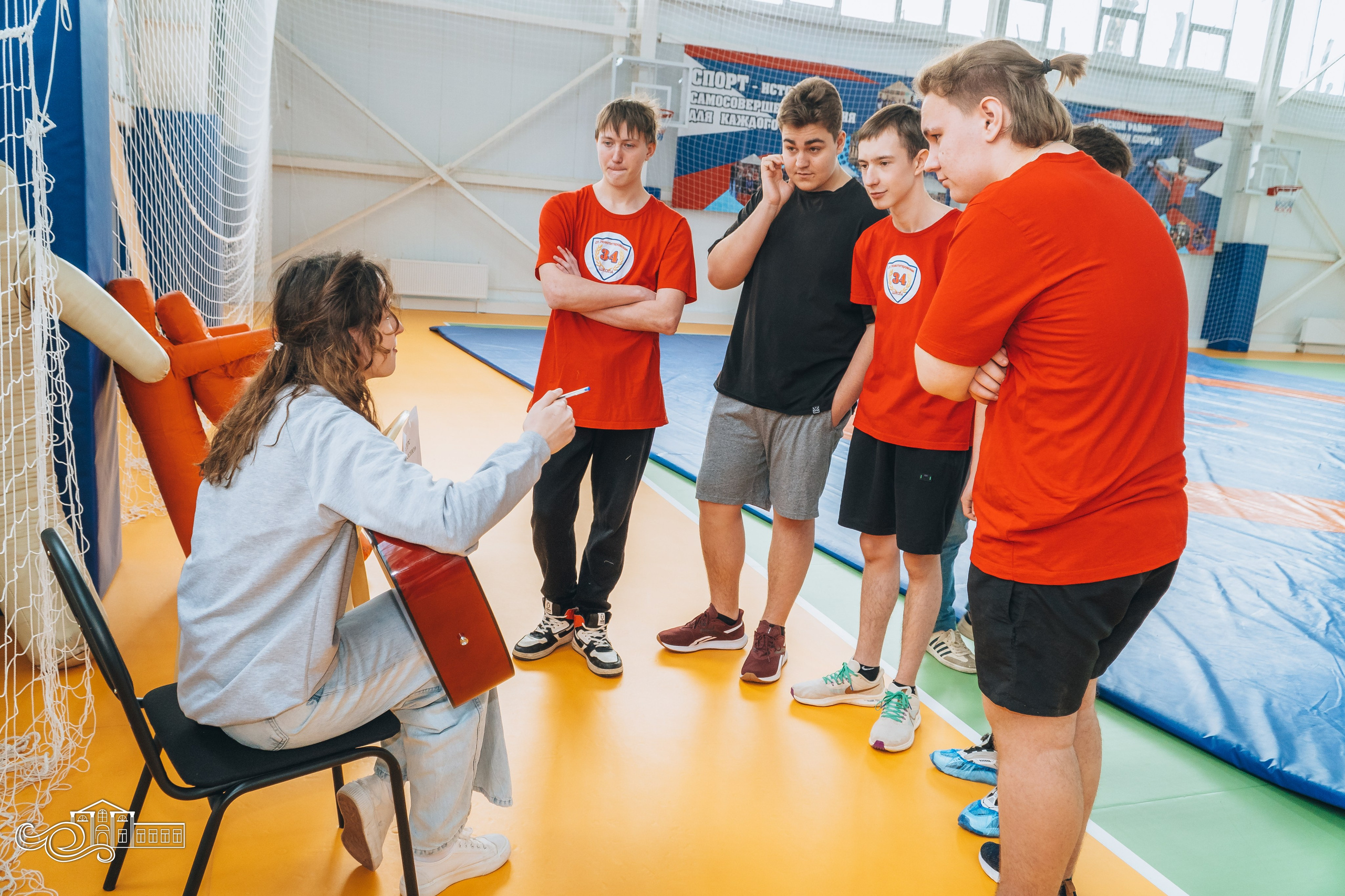 «Юные защитники Отечества». Новотитаровский Дом культуры