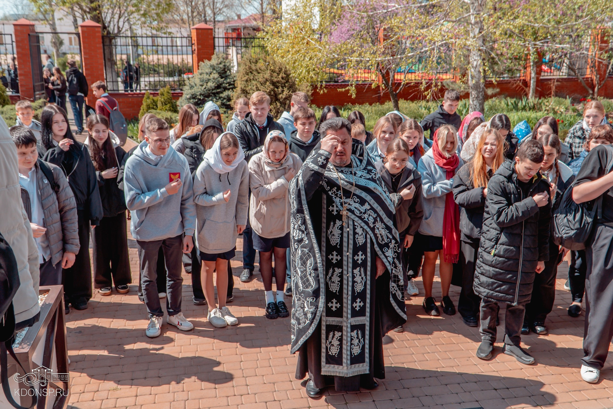 Вход Господень в Иерусалим. Новотитаровский Дом культуры