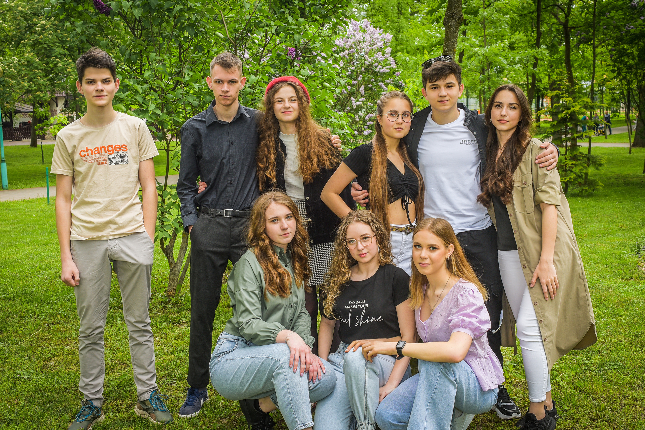 Лицей. Выпускные альбомы в Бресте