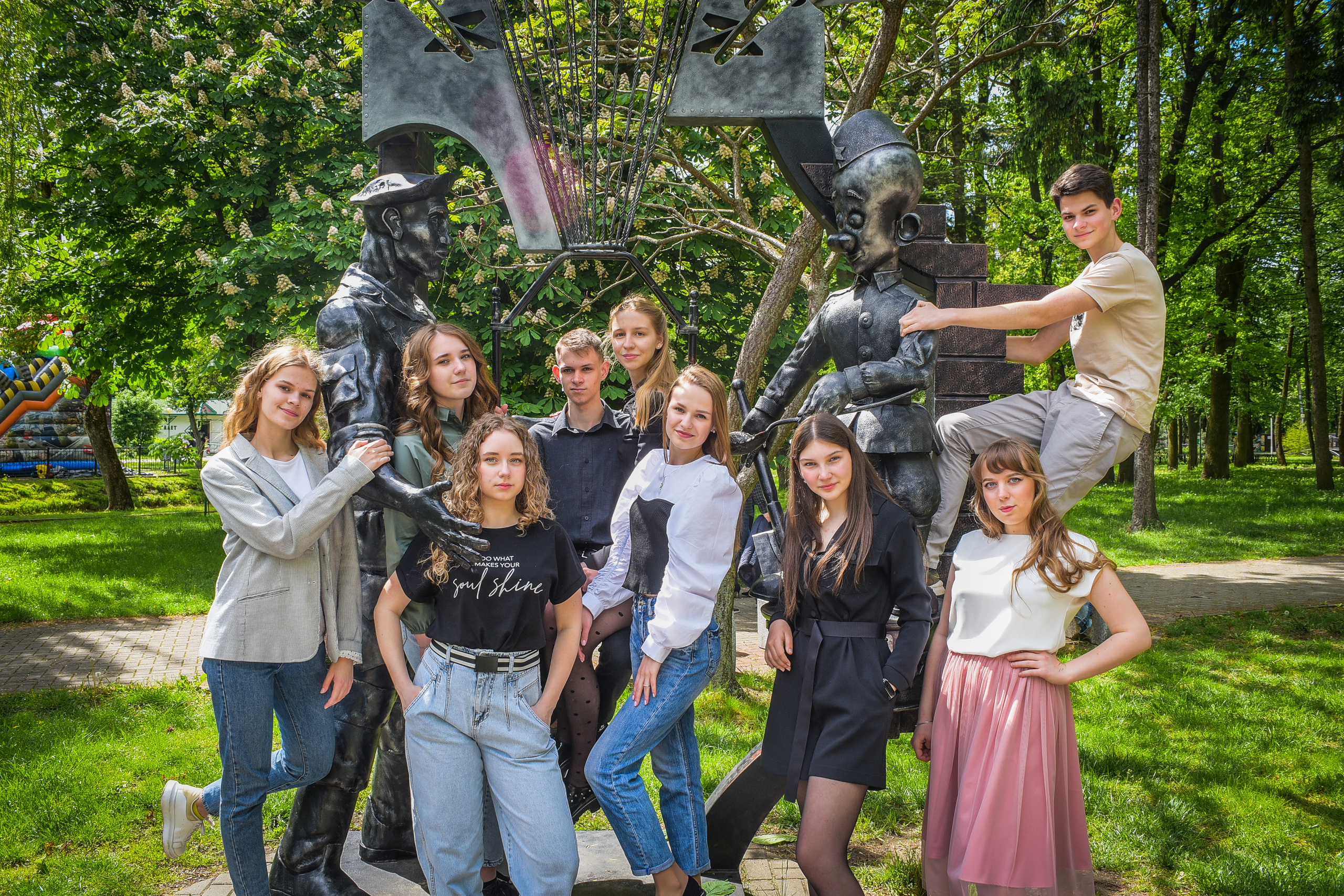 Лицей. Выпускные альбомы в Бресте