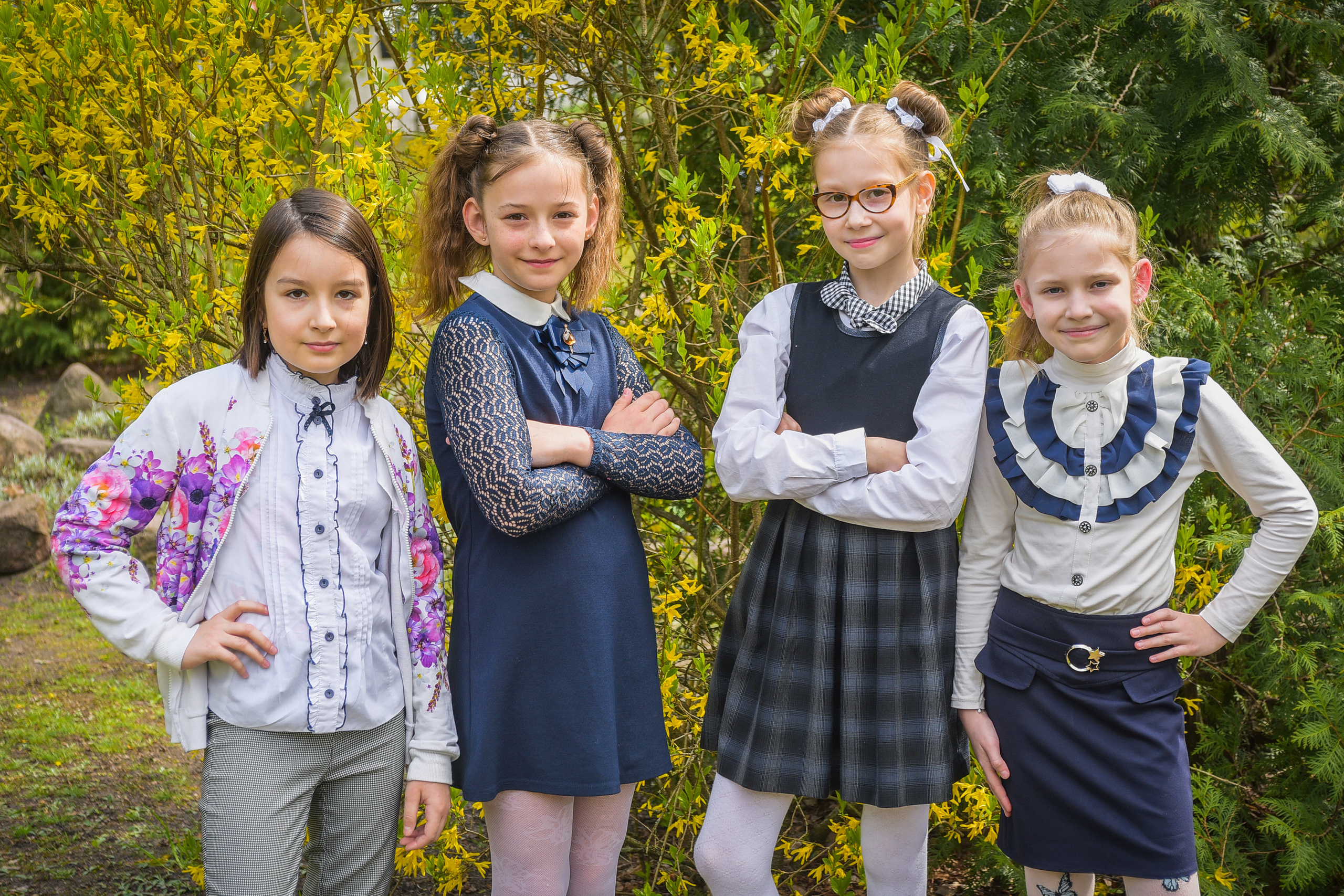 Гимназия № 4. Выпускные альбомы в Бресте