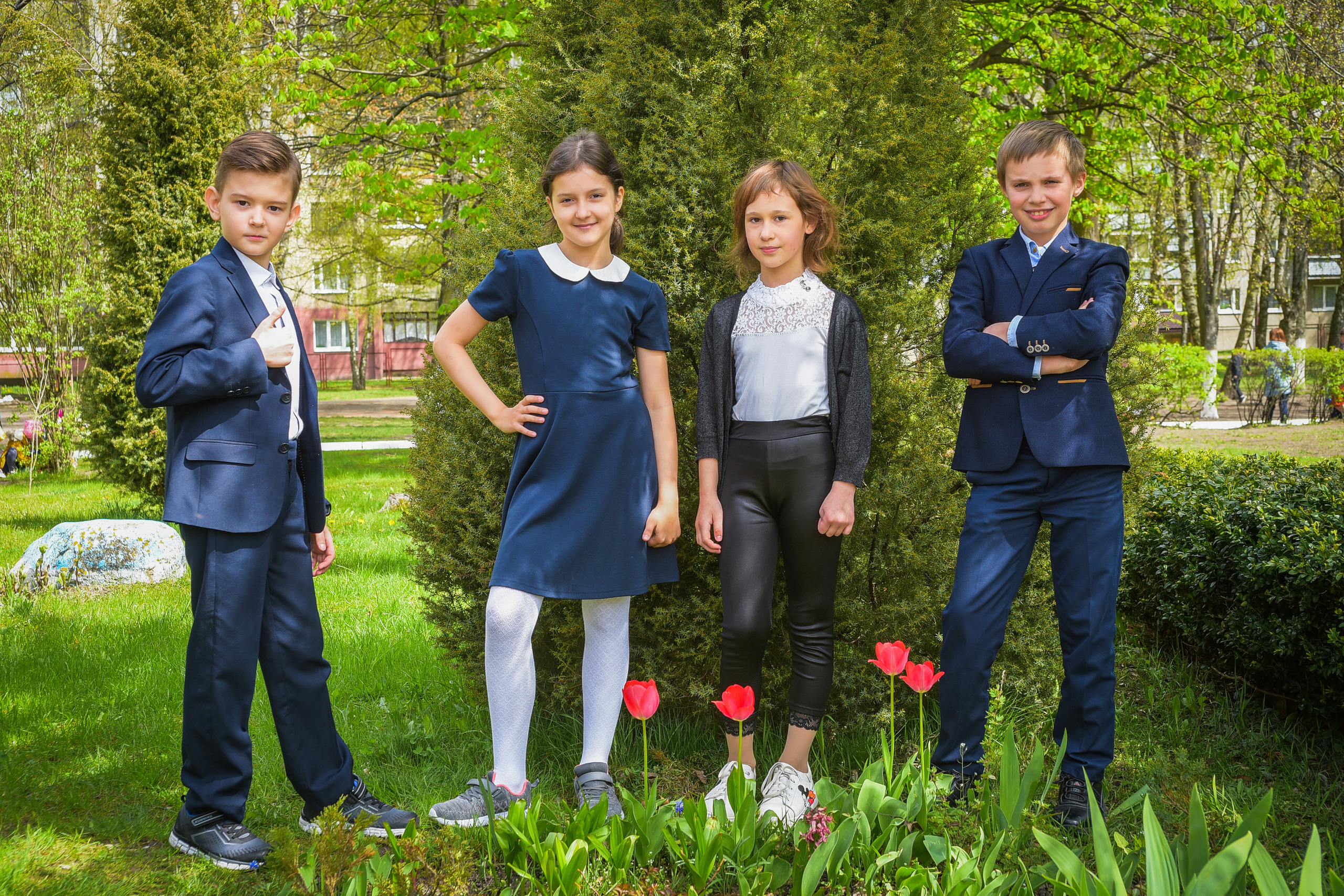 Гимназия № 4. Выпускные альбомы в Бресте