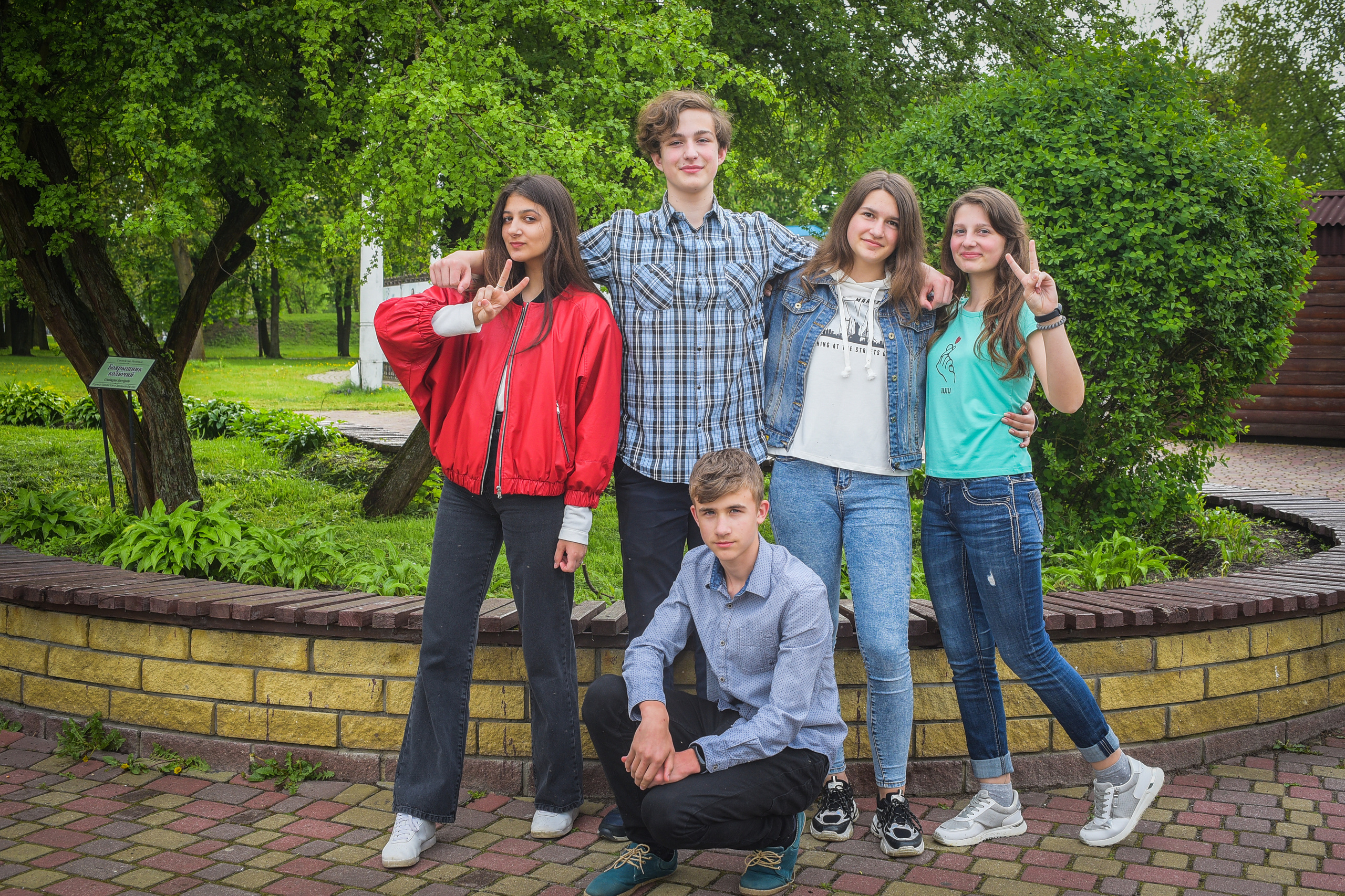 СШ № 21. Выпускные альбомы в Бресте