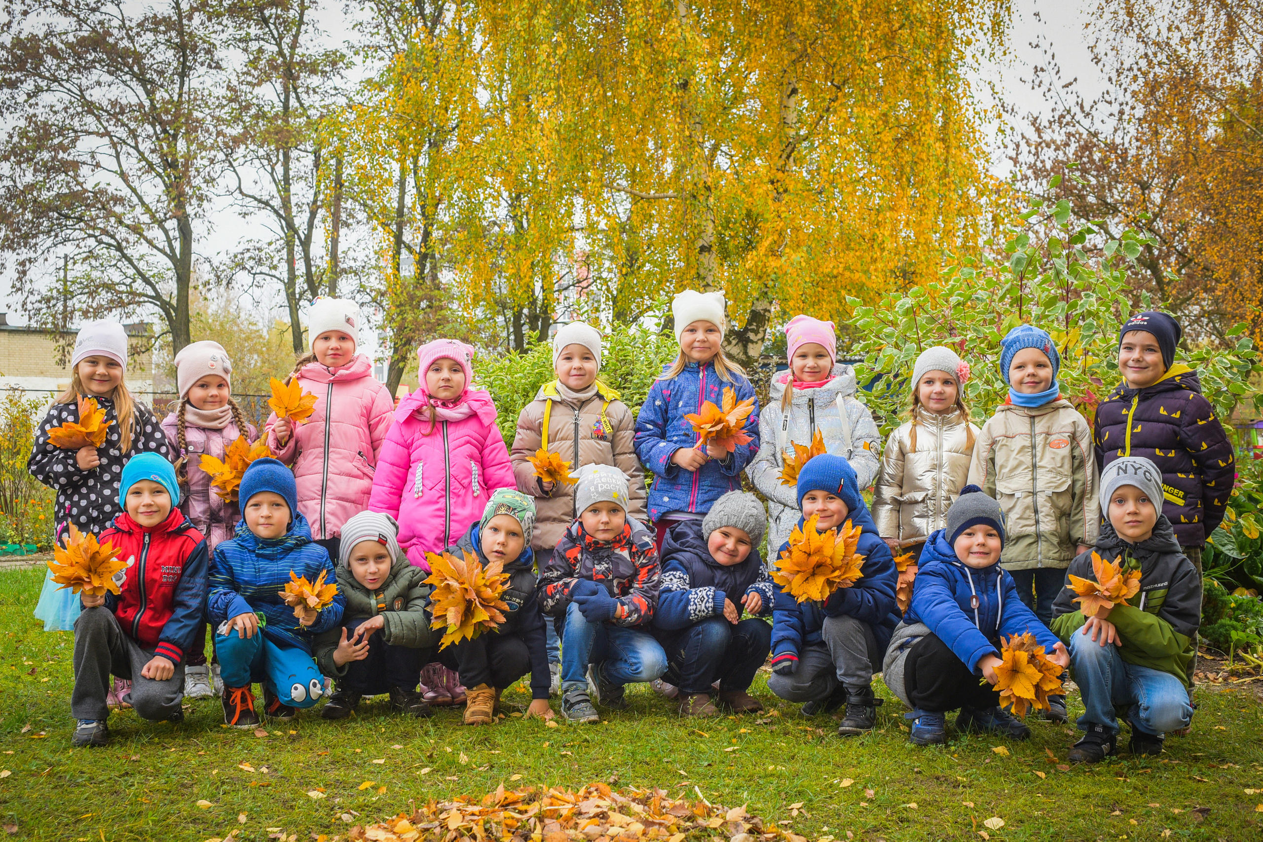 Детский сад. Выпускные альбомы в Бресте