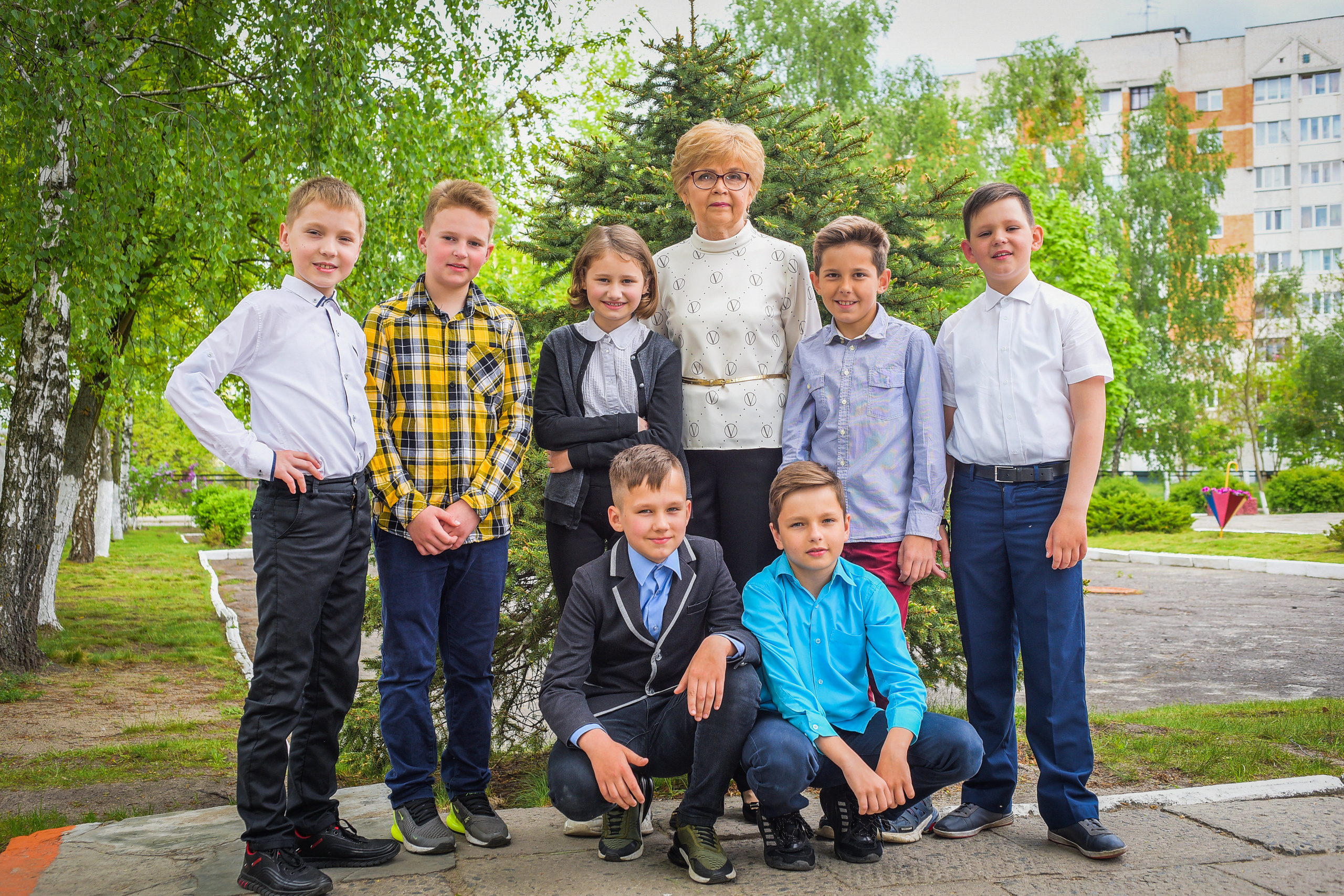 СШ № 25. Выпускные альбомы в Бресте