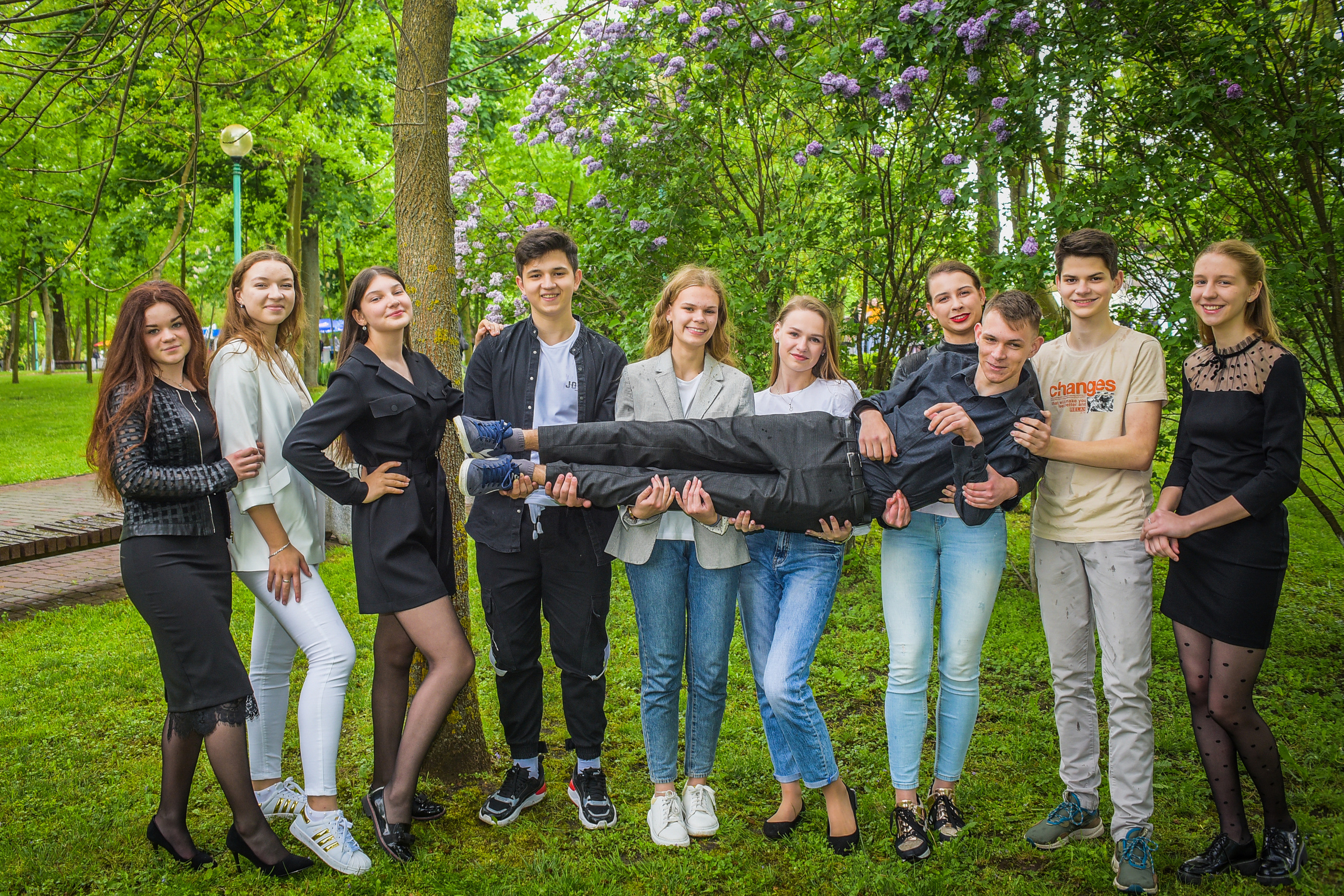 Лицей. Выпускные альбомы в Бресте