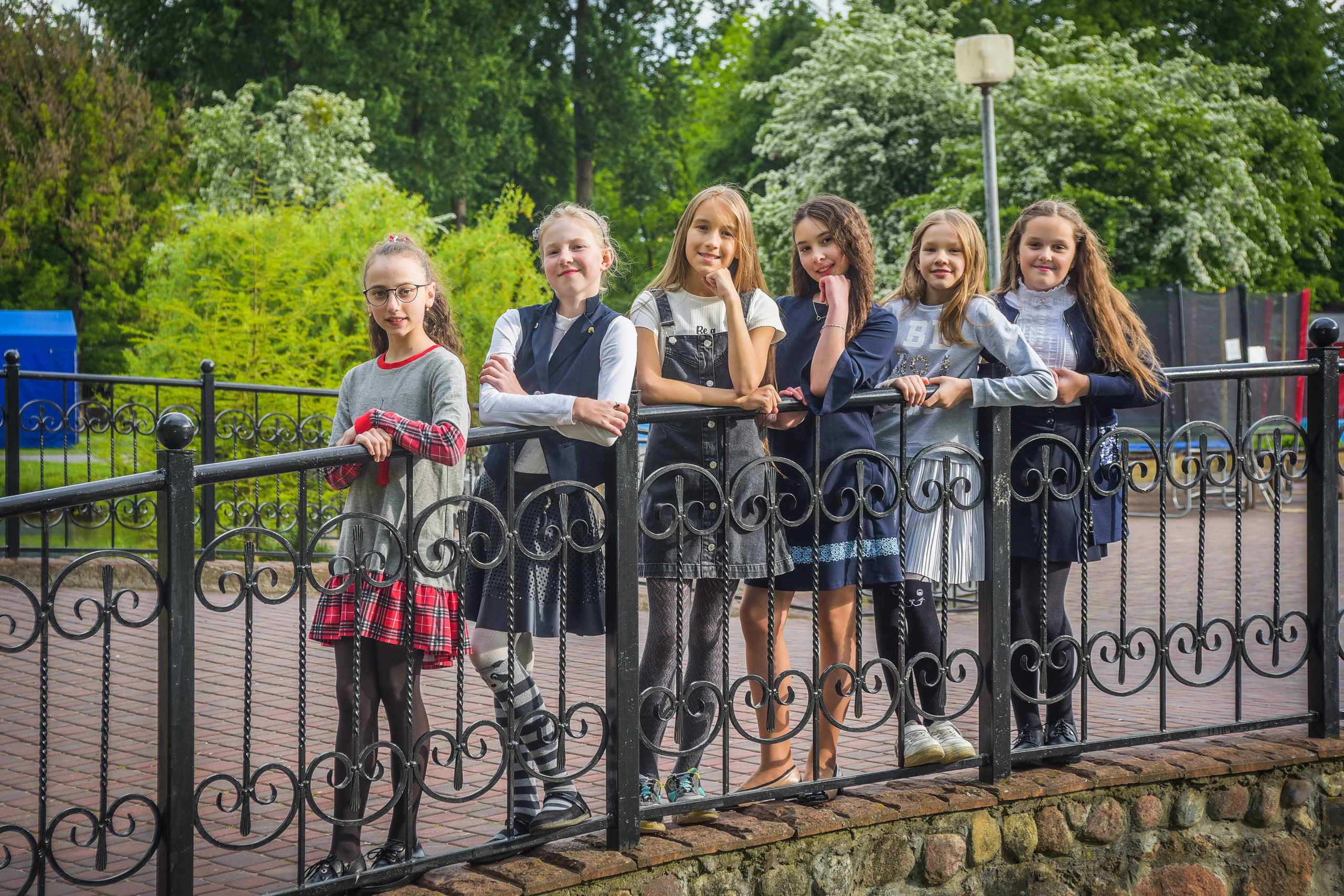 СШ № 20. Выпускные альбомы в Бресте