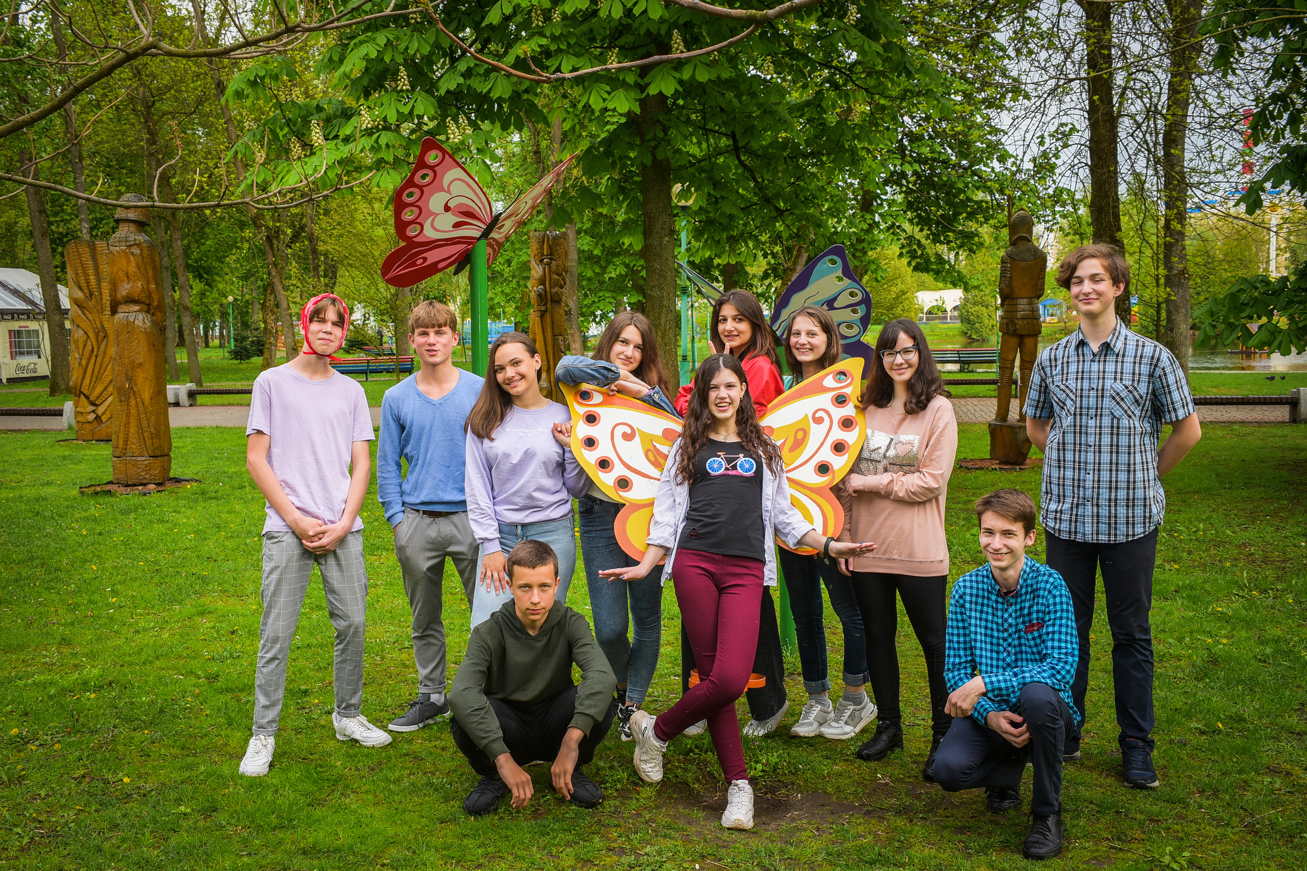 СШ № 21. Выпускные альбомы в Бресте