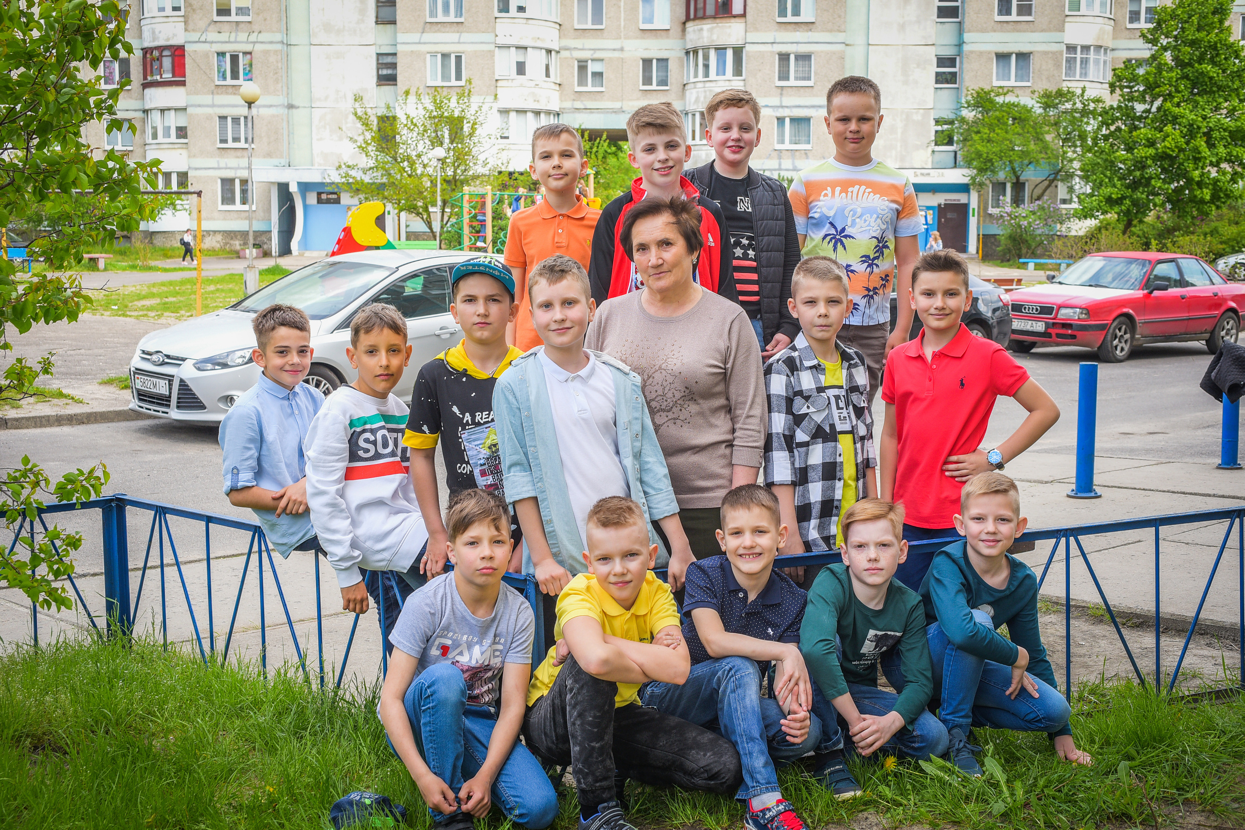 УПК № 7. Выпускные альбомы в Бресте