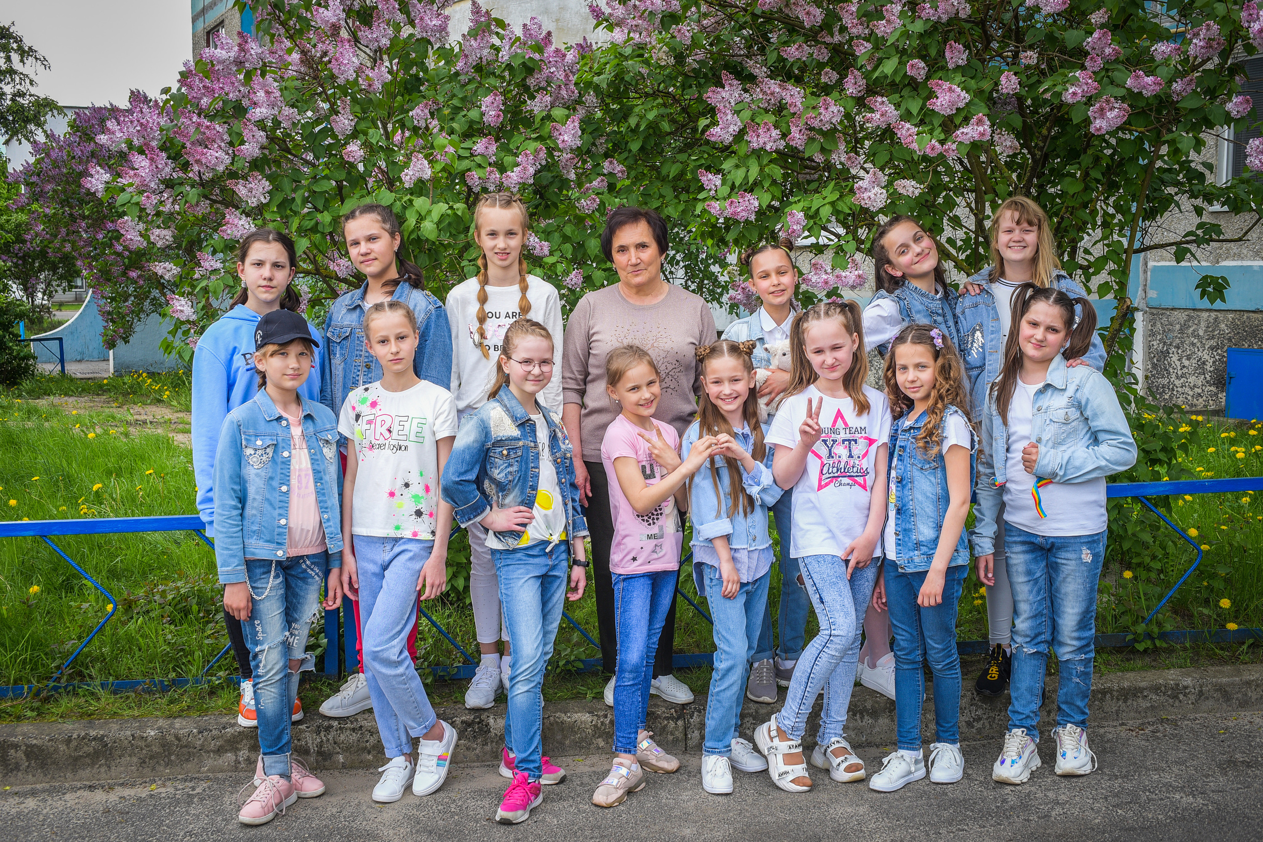 УПК № 7. Выпускные альбомы в Бресте