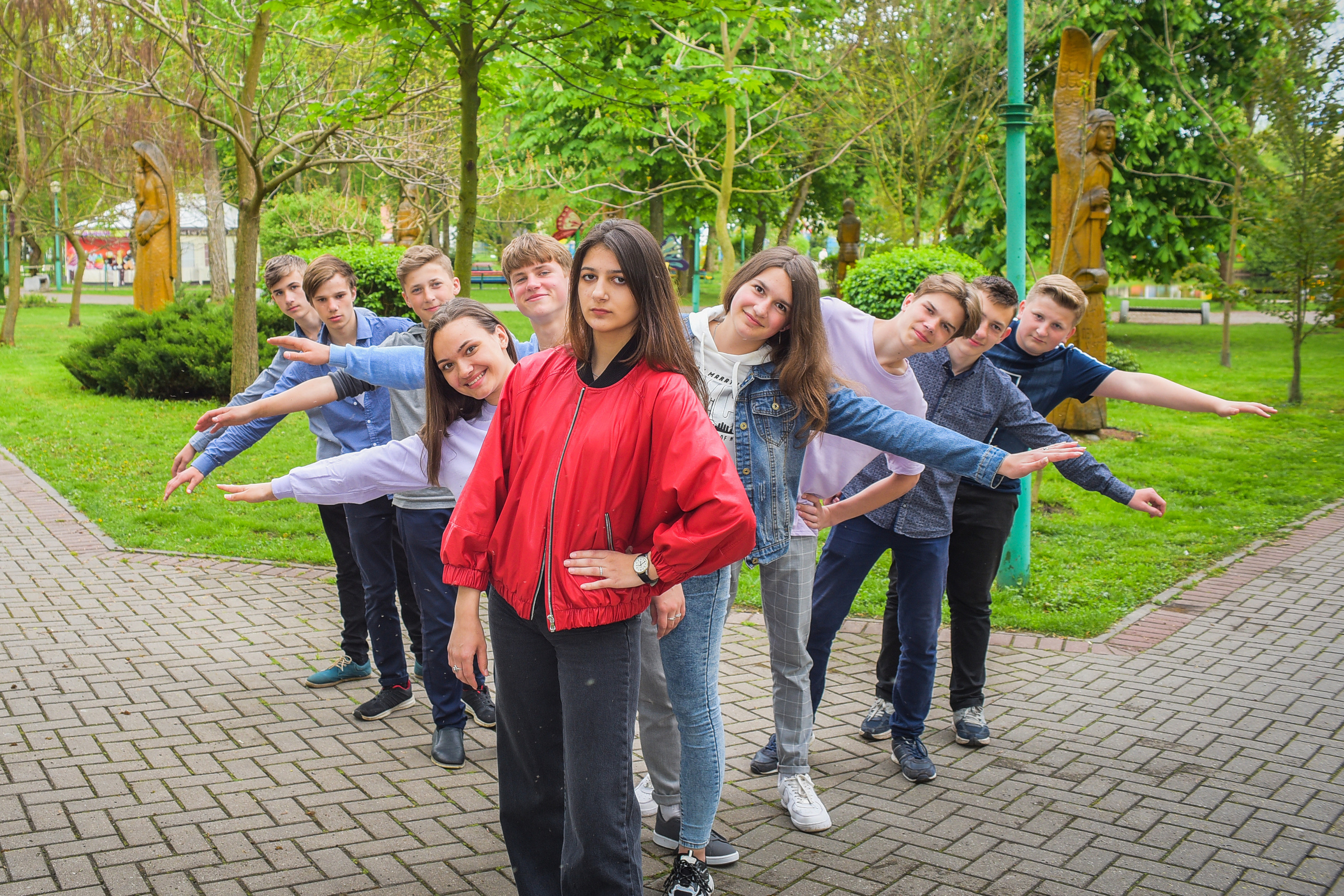 СШ № 21. Выпускные альбомы в Бресте