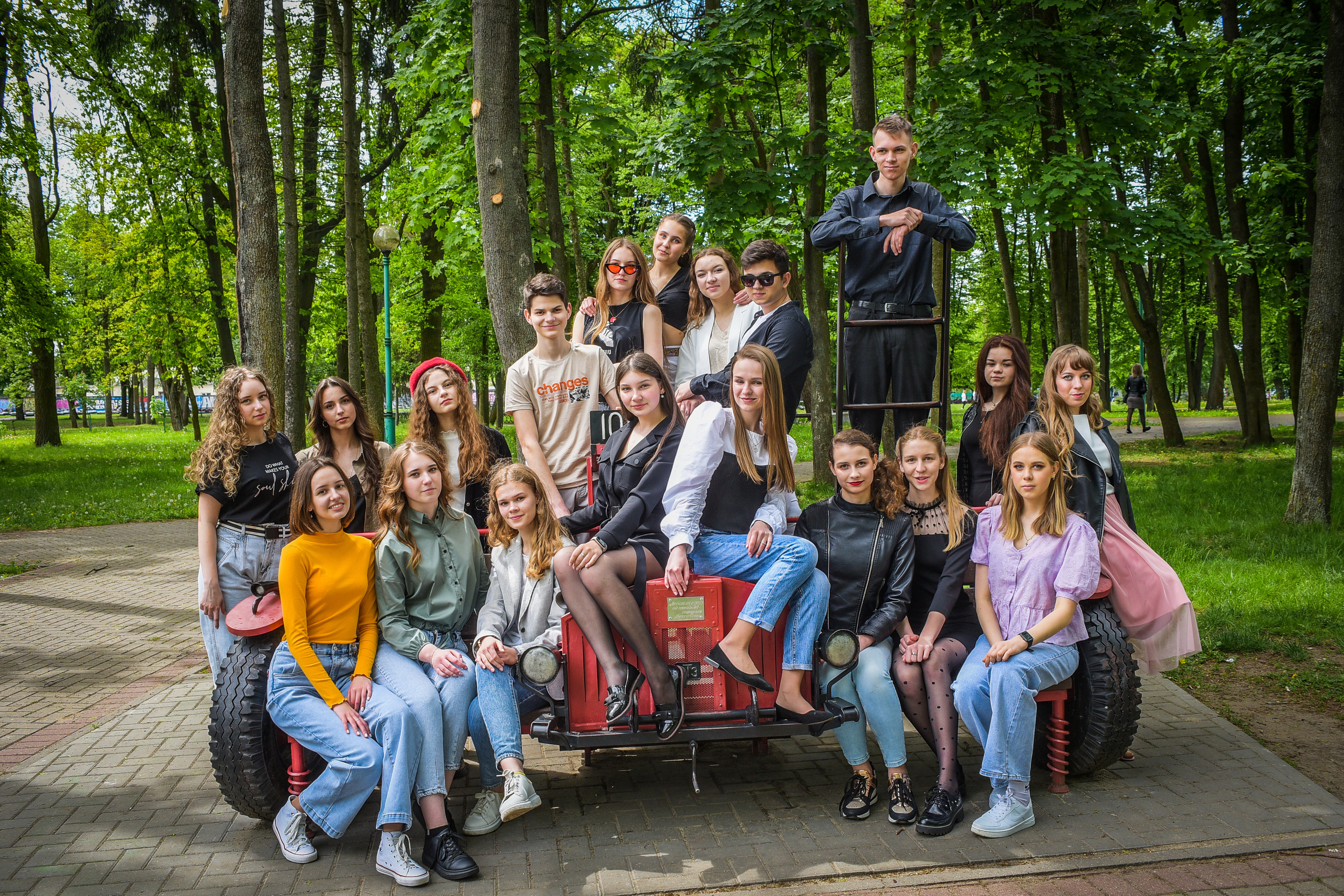 Лицей. Выпускные альбомы в Бресте