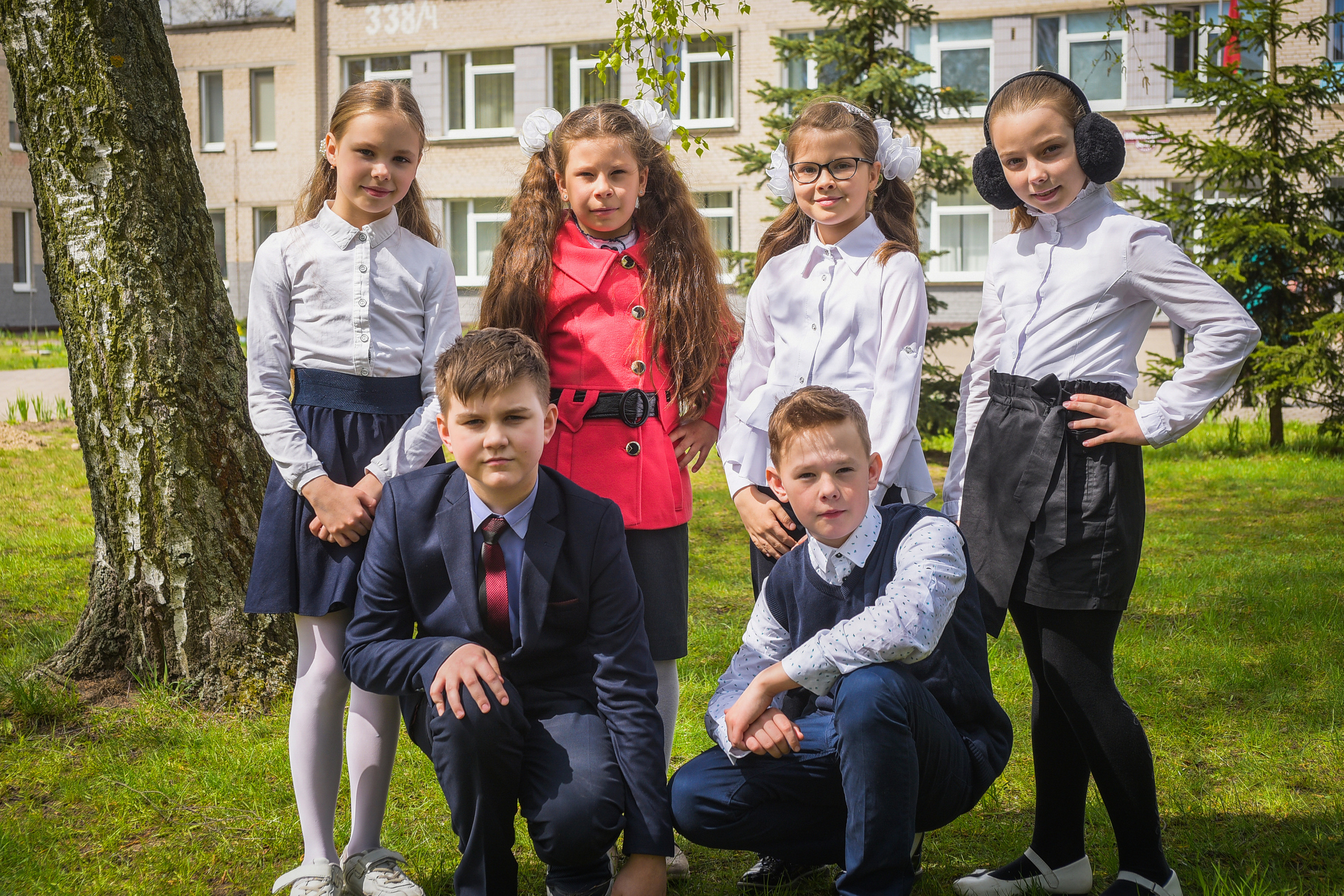 Гимназия № 4. Выпускные альбомы в Бресте