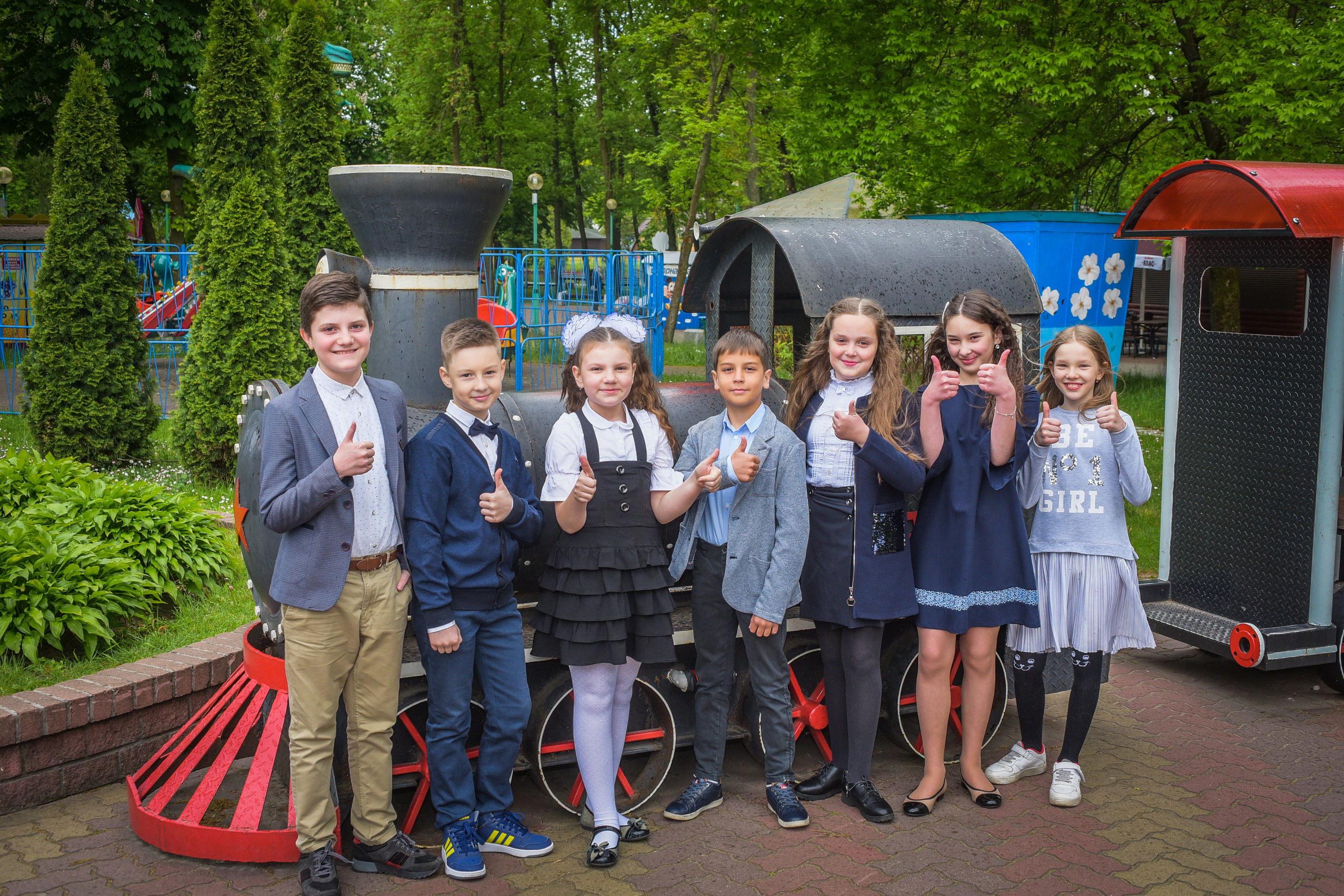 СШ № 20. Выпускные альбомы в Бресте